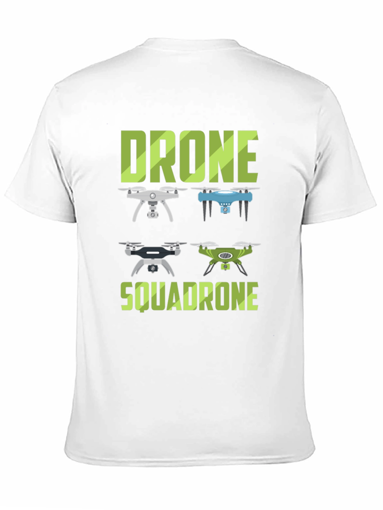 Drone Squad Graphic T-Shirt - 11