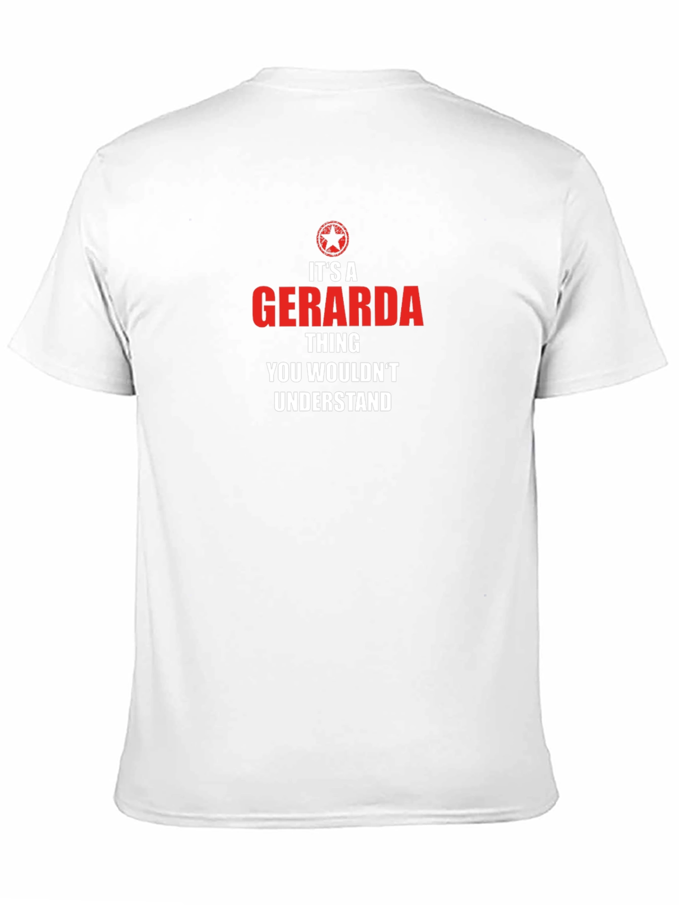 Black Gerarda Thing T-Shirt - You Wouldn't Understand Tee view 11