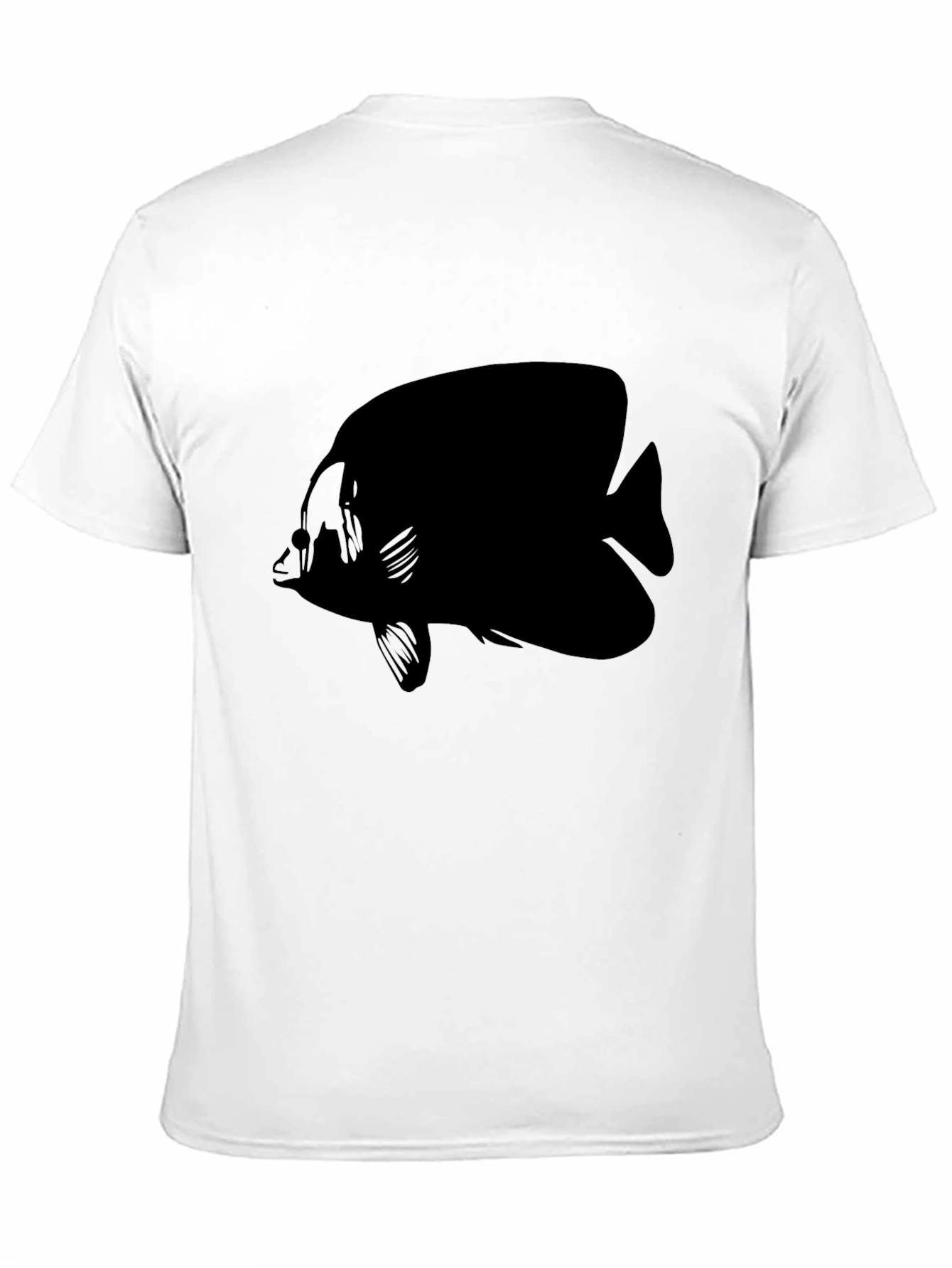 Black Black Fish Graphic T-Shirt view 11