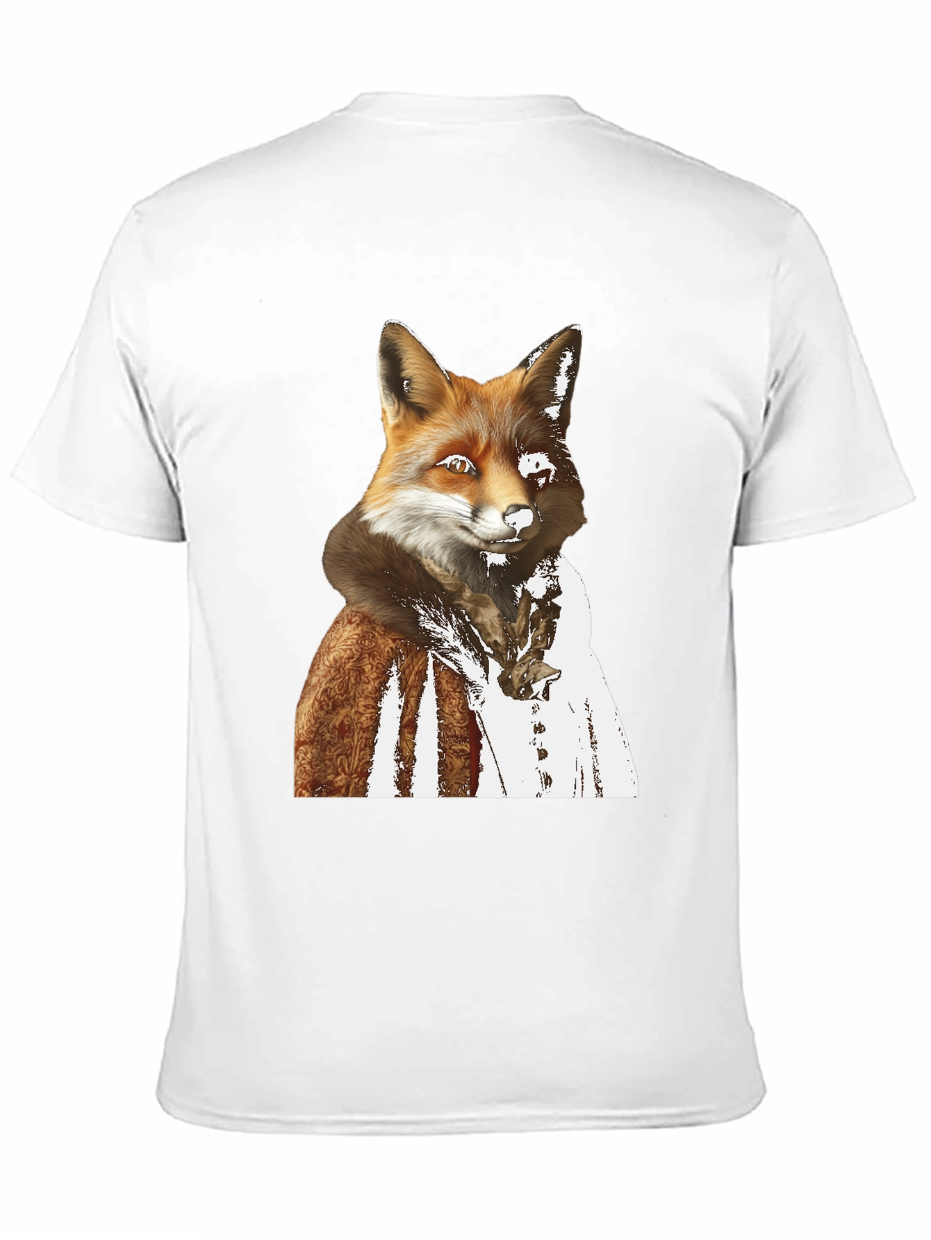 Black Fox Gentleman Graphic T-Shirt view 11