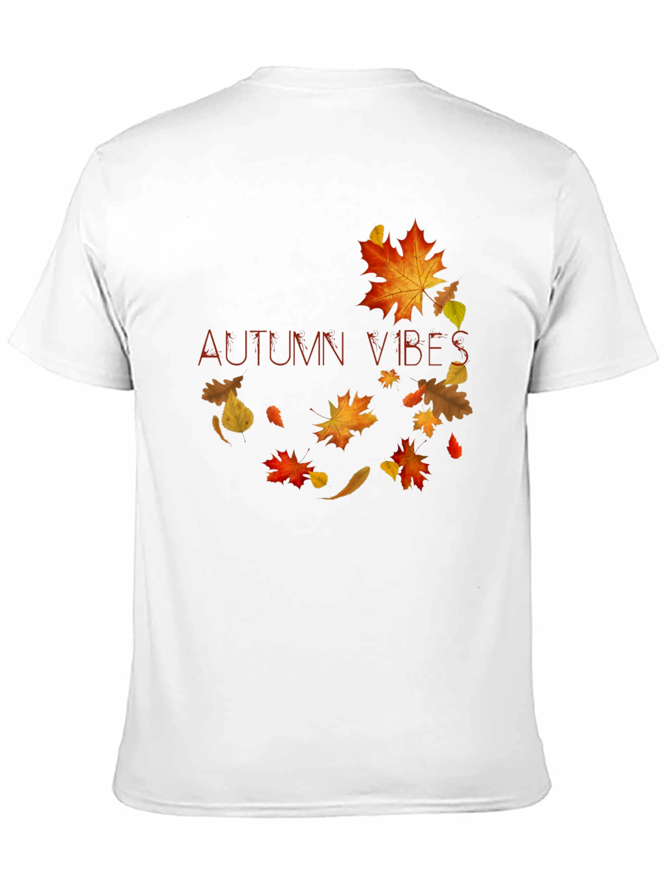 Black Autumn Vibes Graphic Tee view 11