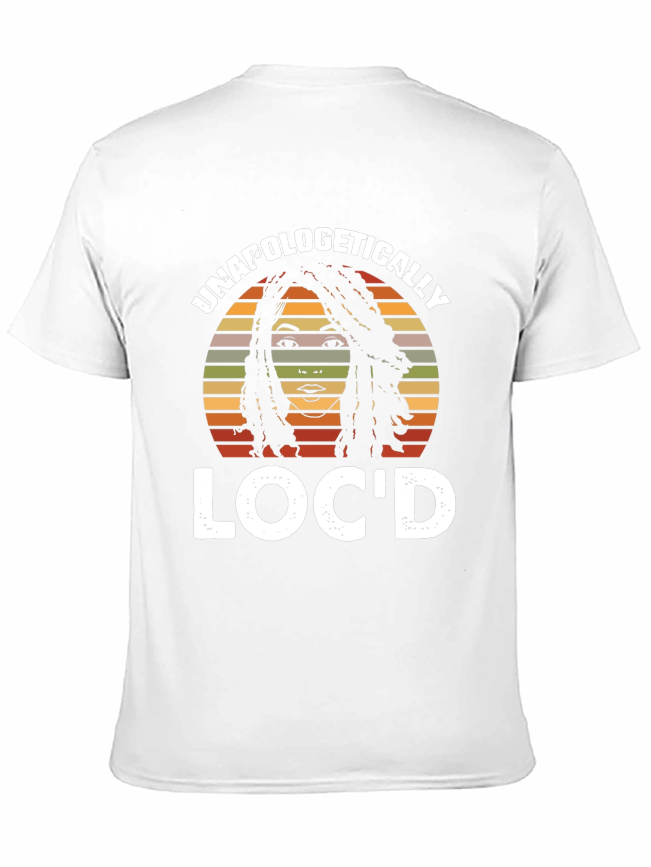 Unapologetically Loc'd T-Shirt, Black Pride - 11
