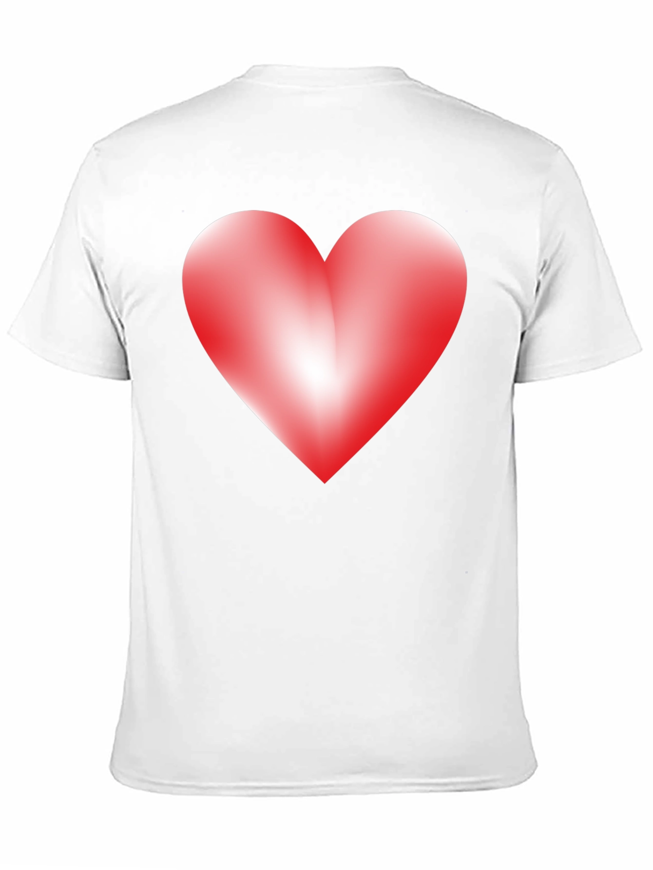 Black Heart Graphic Black T-Shirt - Express Your Love view 11
