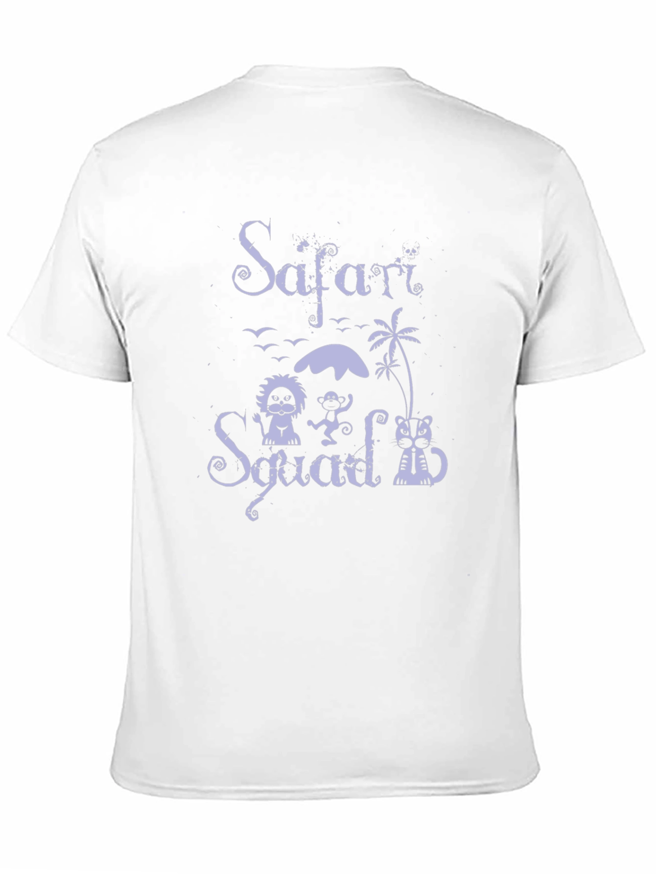 Black Safari Squad Graphic Tee - Adventure Awaits view 11