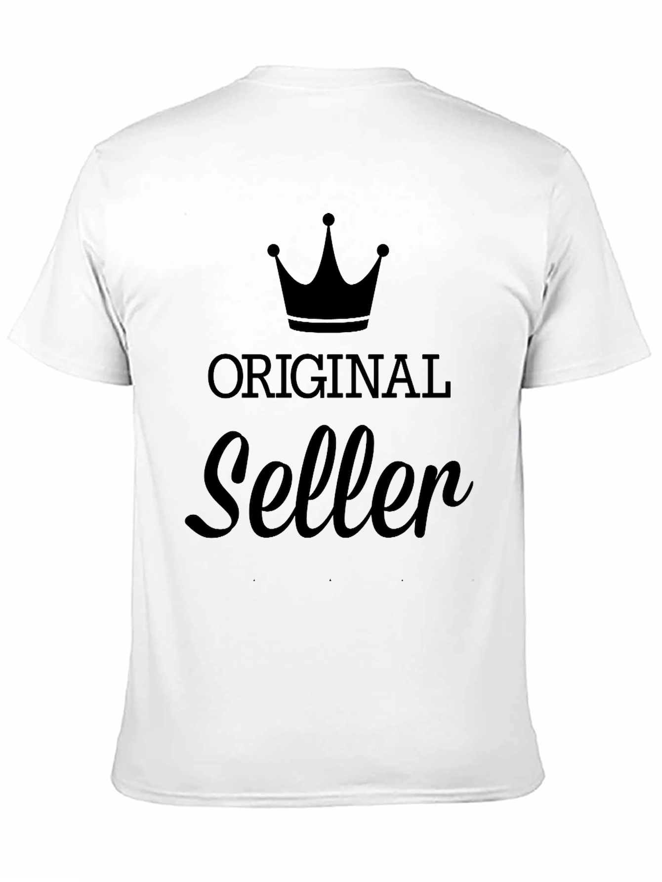 Black Original Seller Graphic Tee - Premium Quality view 11