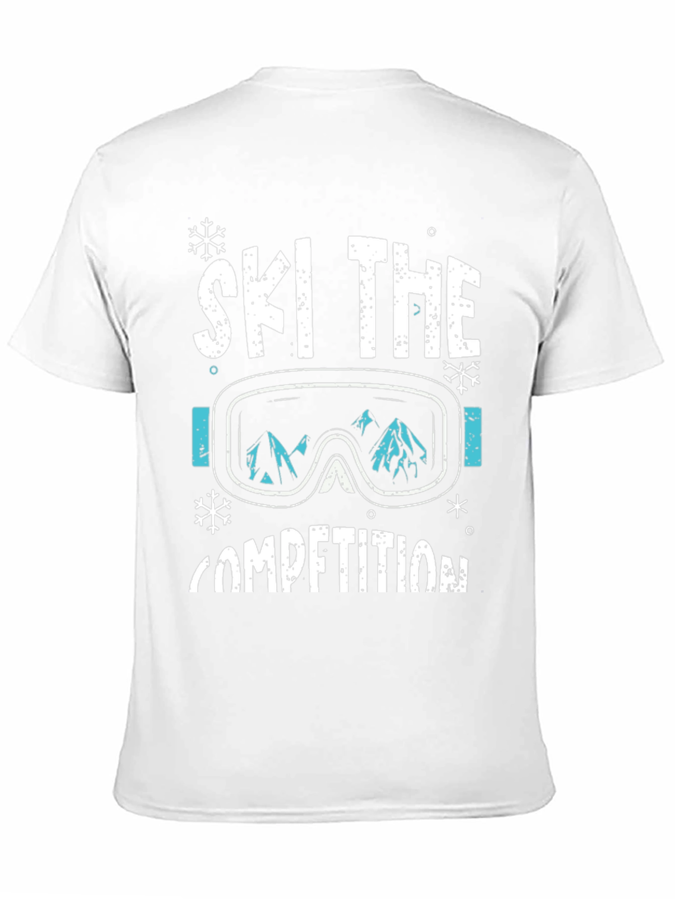 Ski The Competition T-Shirt - 11