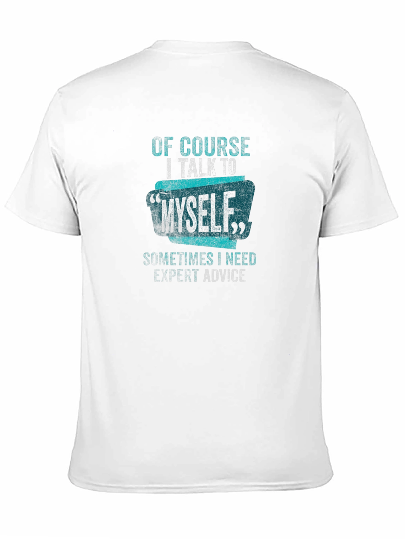 Black Funny Expert Advice T-Shirt view 11