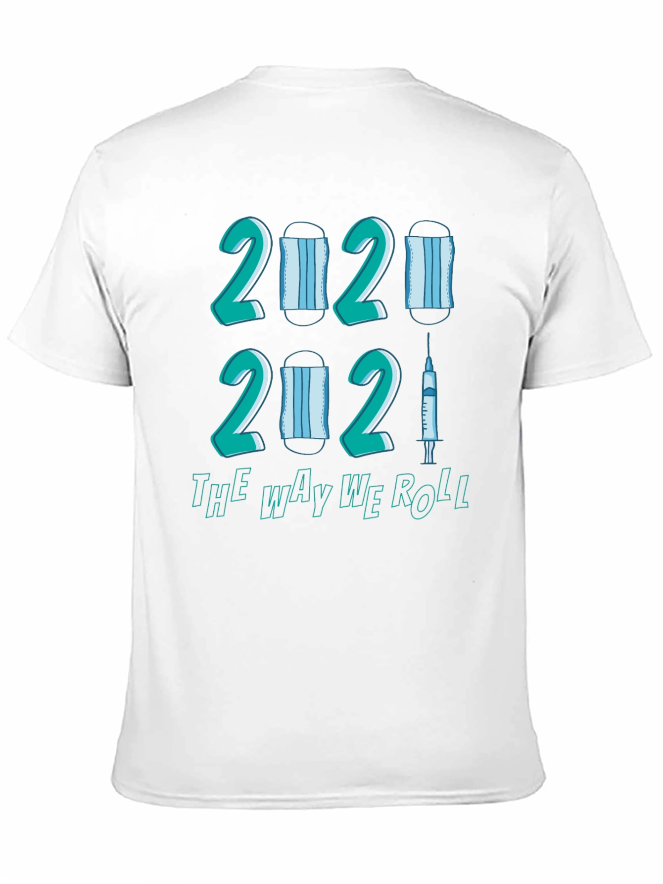 Black 2020-2021 The Way We Roll T-Shirt - Novelty Graphic Tee view 11