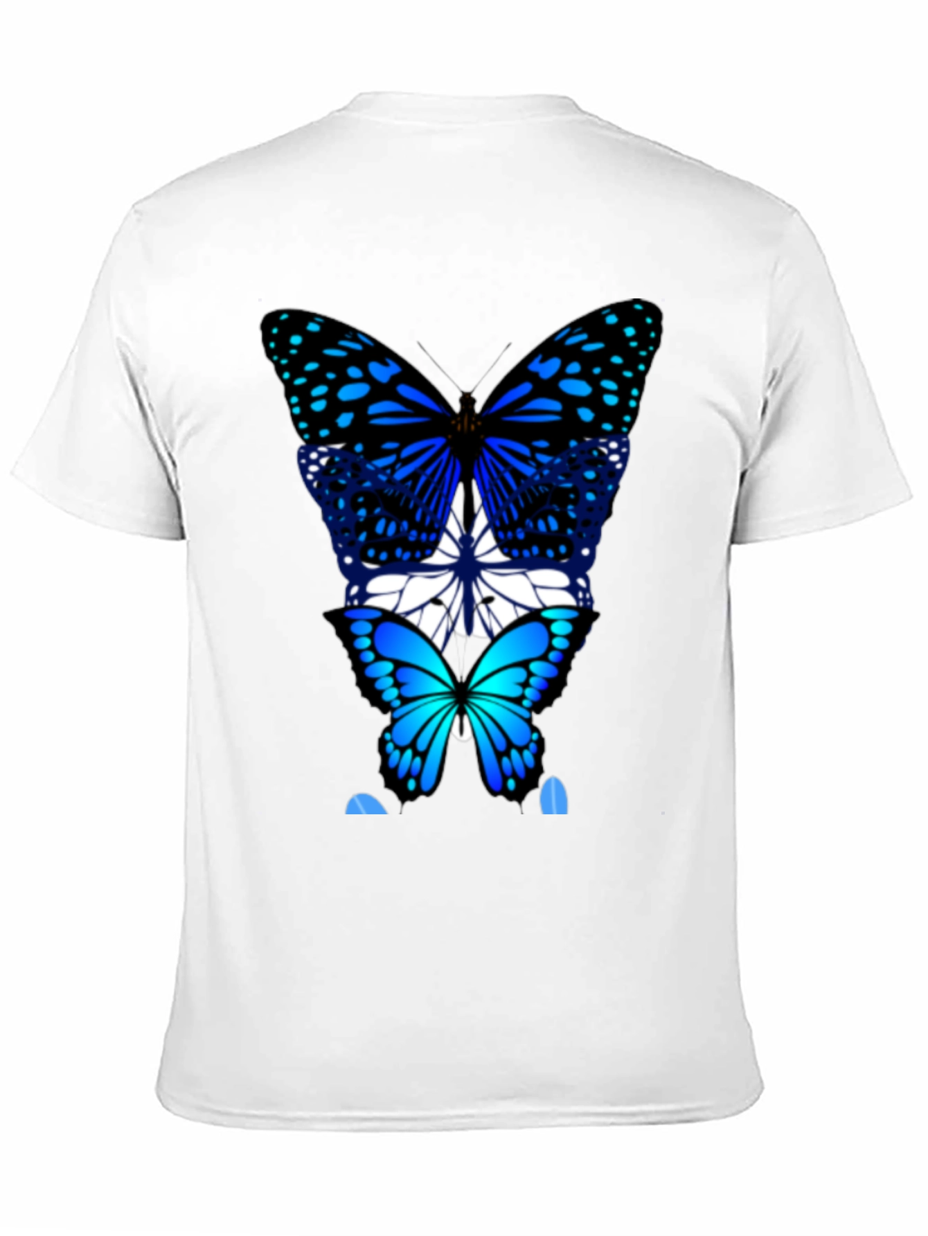 Black Butterfly T-Shirt - Bold Graphic Tee view 11