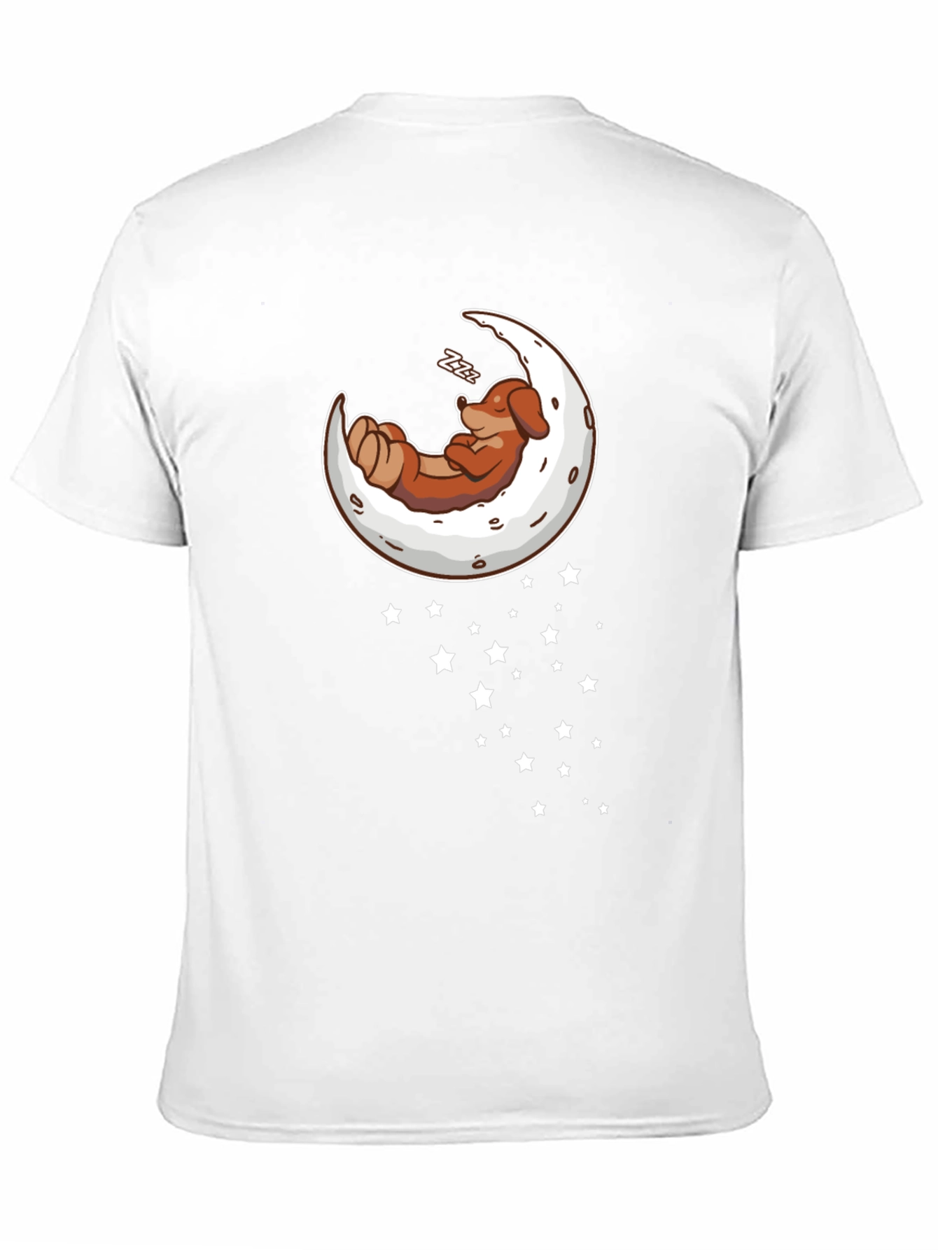 Dachshund Moon Sleep T-Shirt - 11