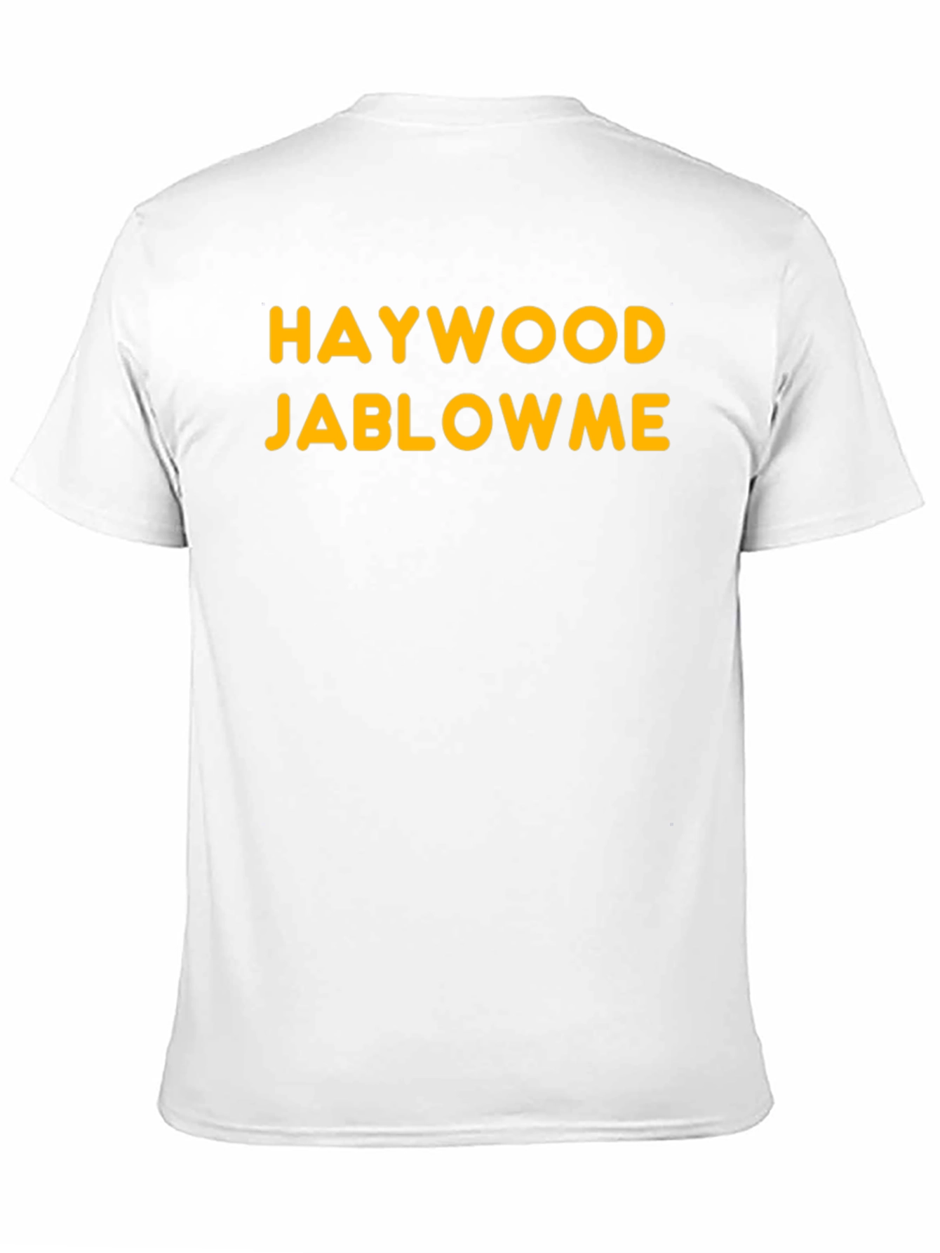 Black Haywood Jablowme Funny Black Graphic T-Shirt view 11