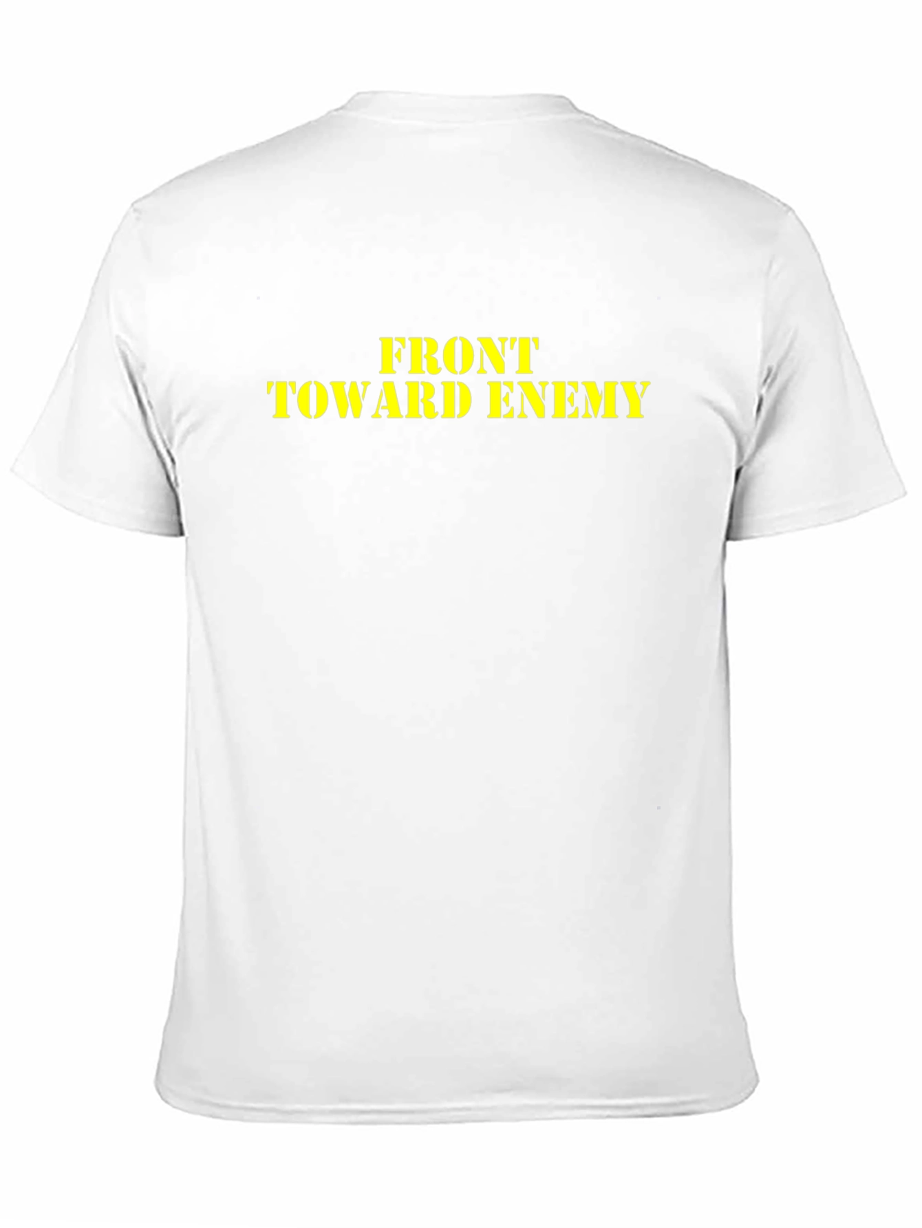Black Front Toward Enemy T-Shirt - Military Inspired Tee view 11