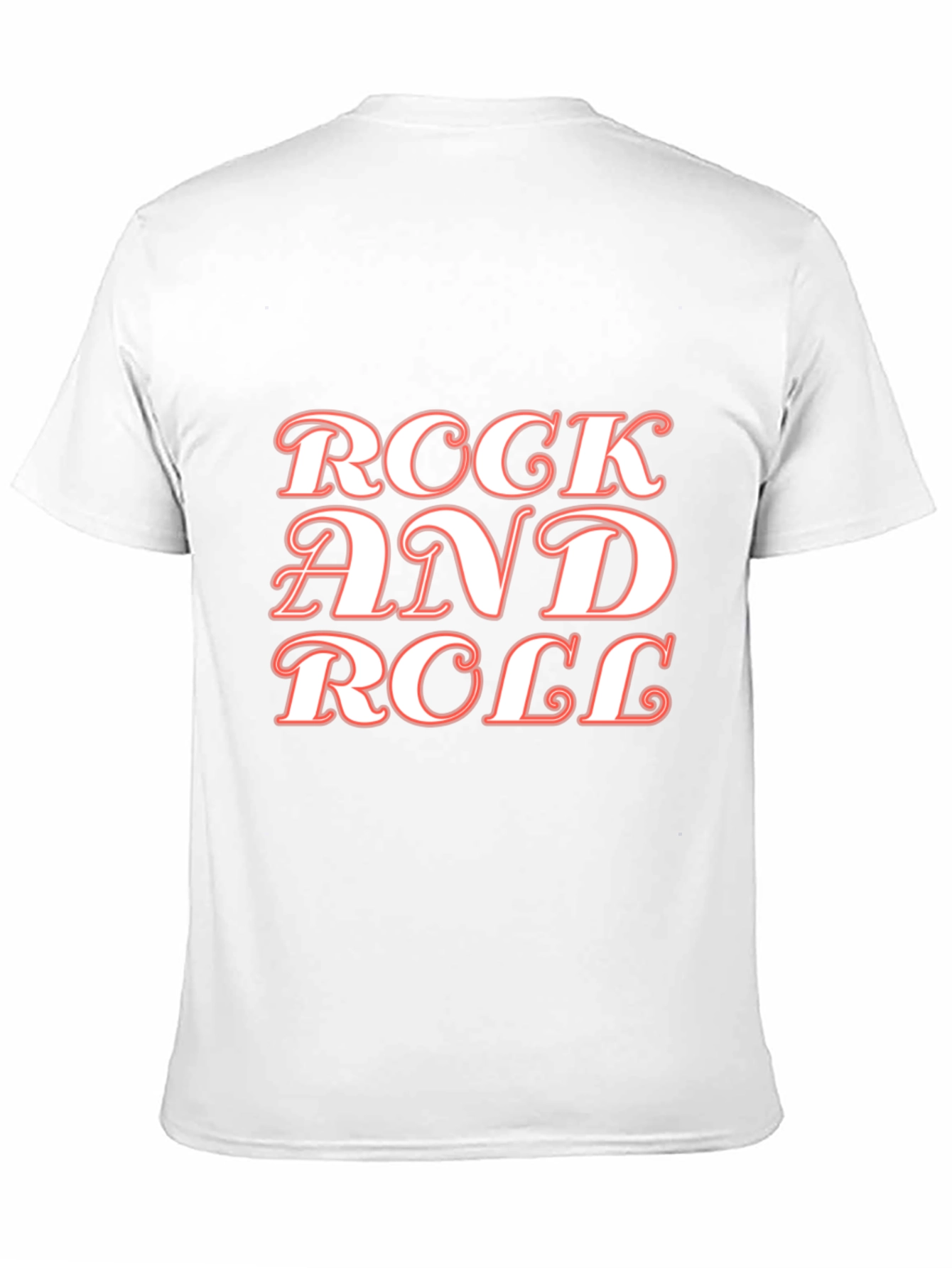 Black Rock and Roll Graphic Tee view 11