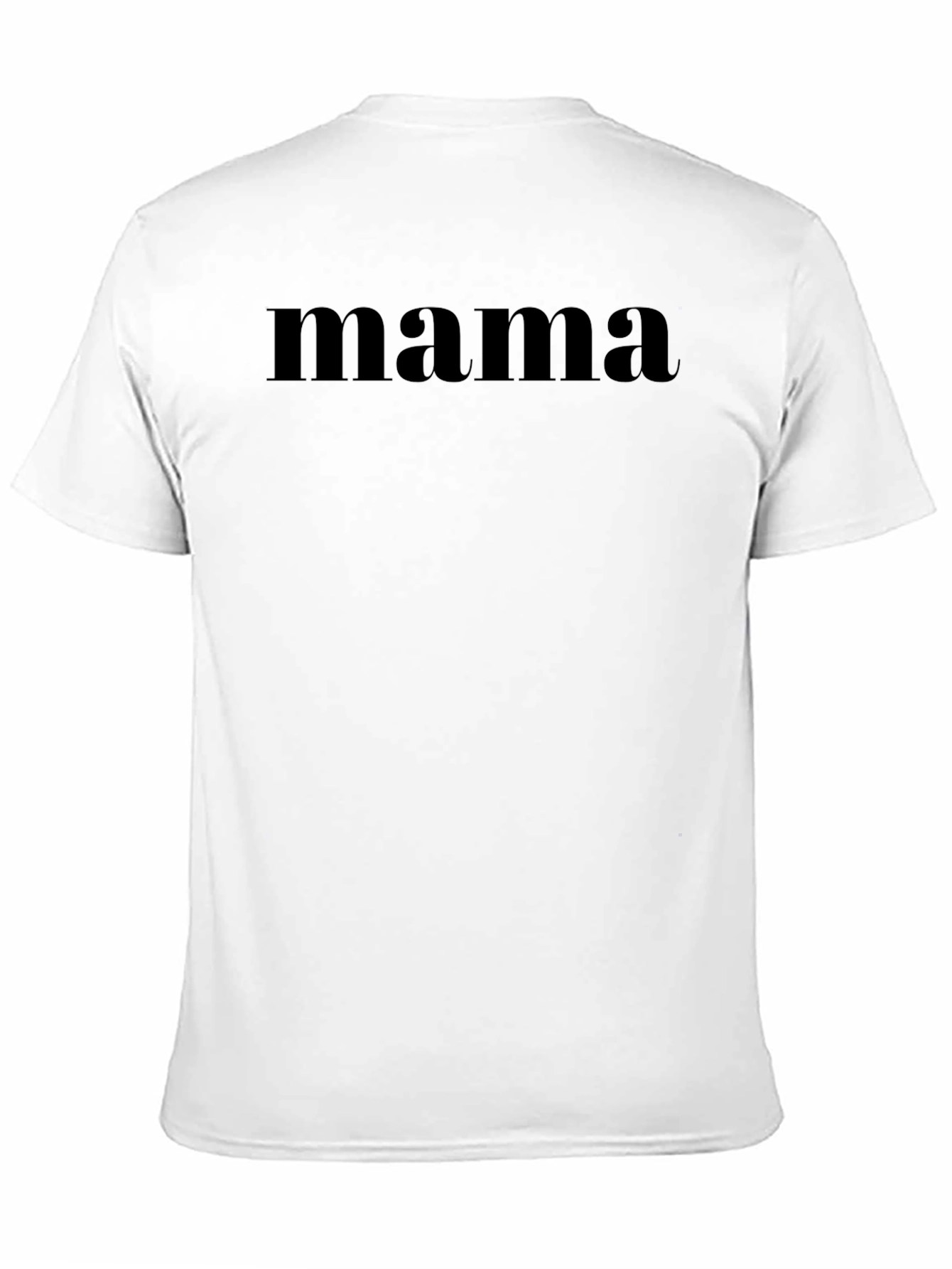 Black Mama Black Crew Neck T-Shirt view 11