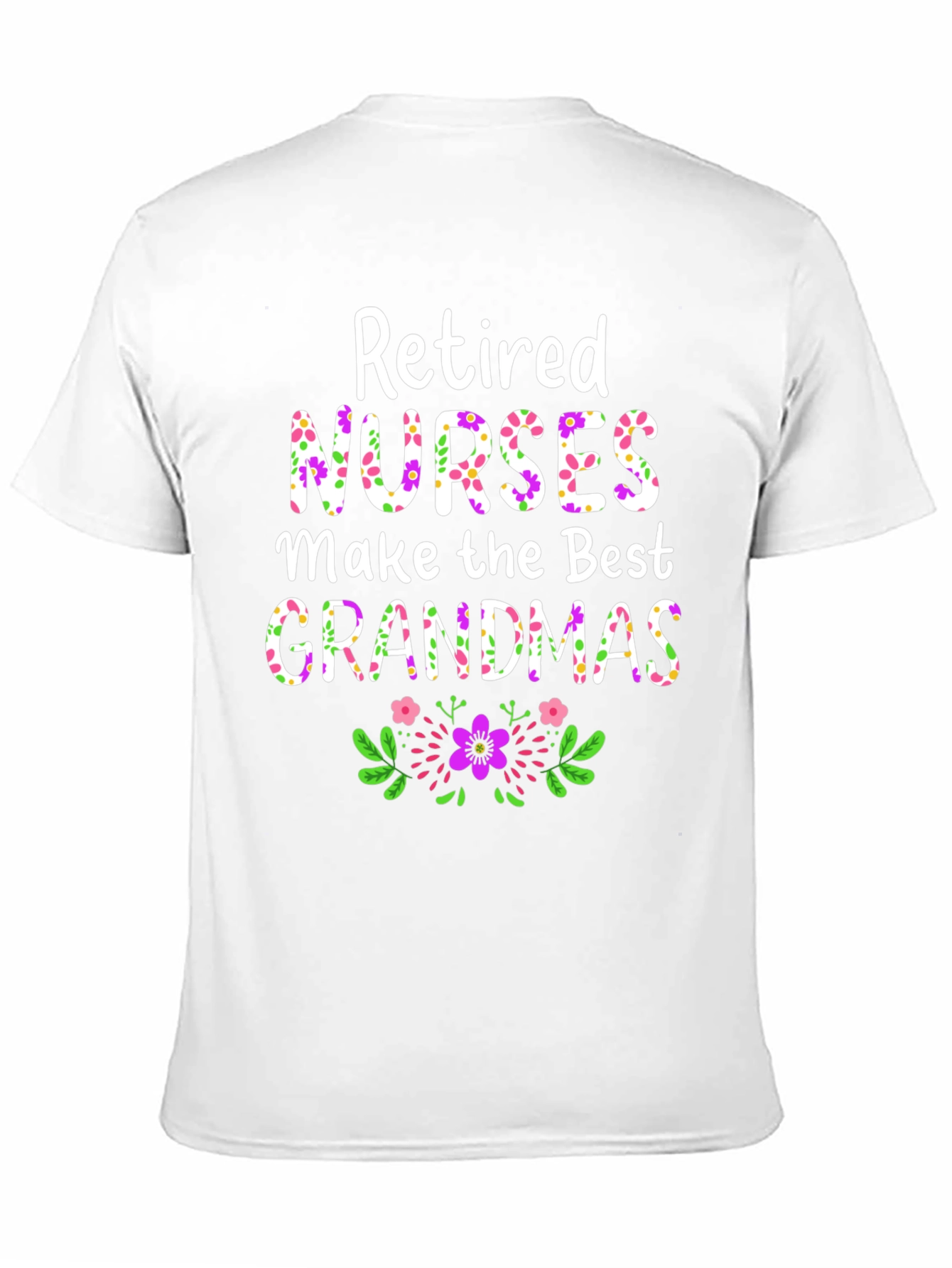 Retired Nurse Grandmas T-Shirt - 11