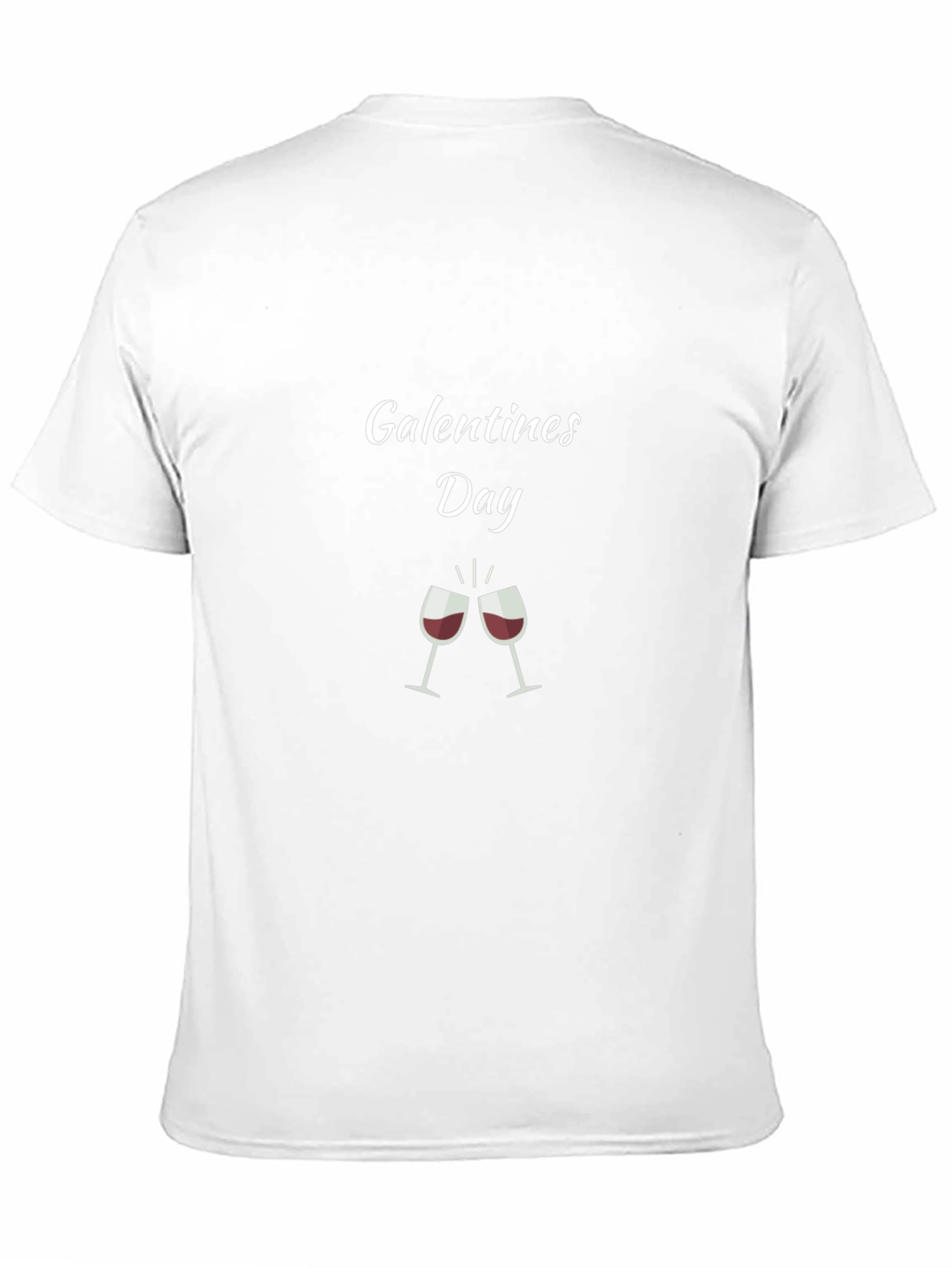 Black Galentines Day T-Shirt view 11