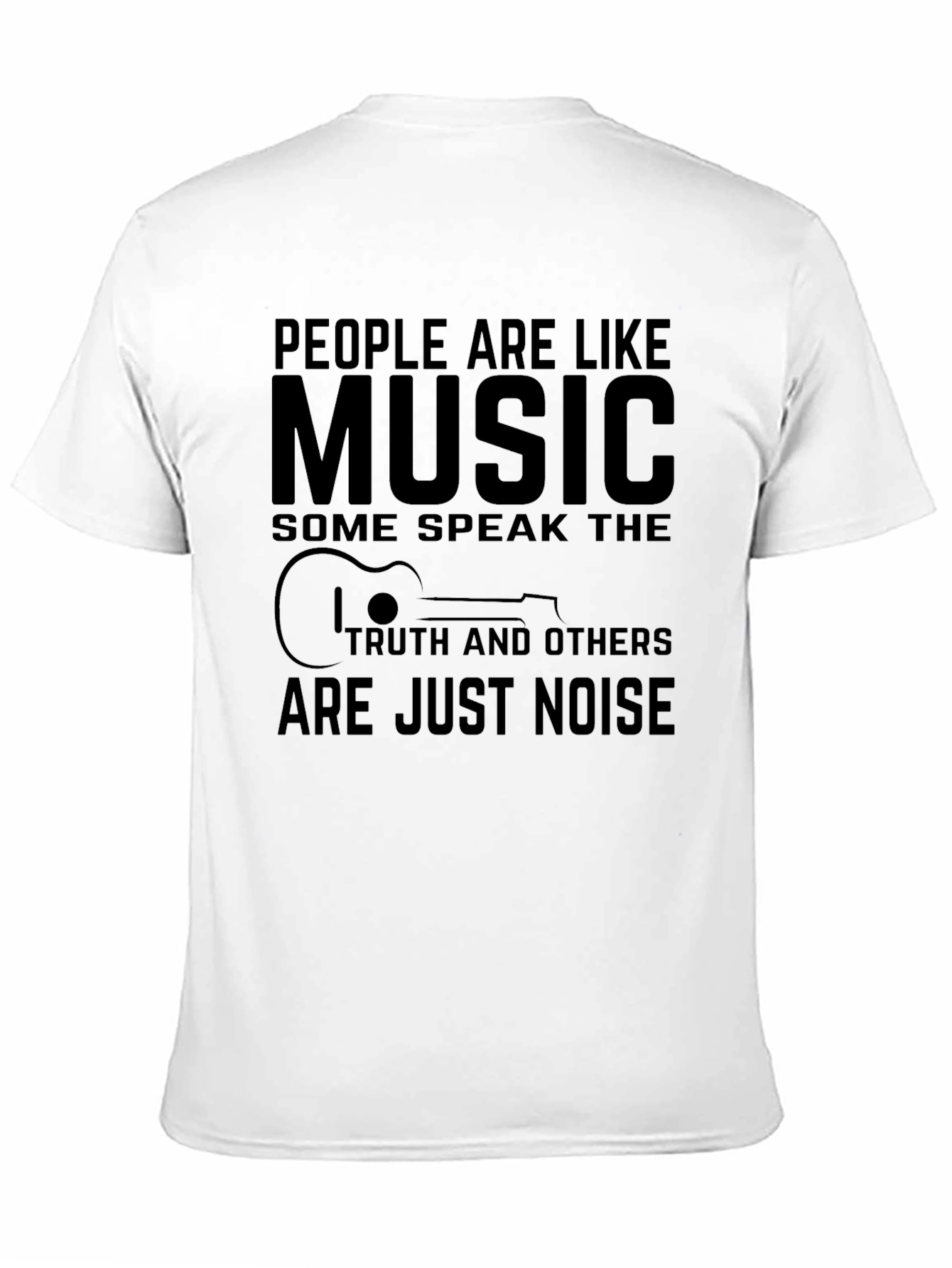 Black People Are Like Music T-Shirt view 11