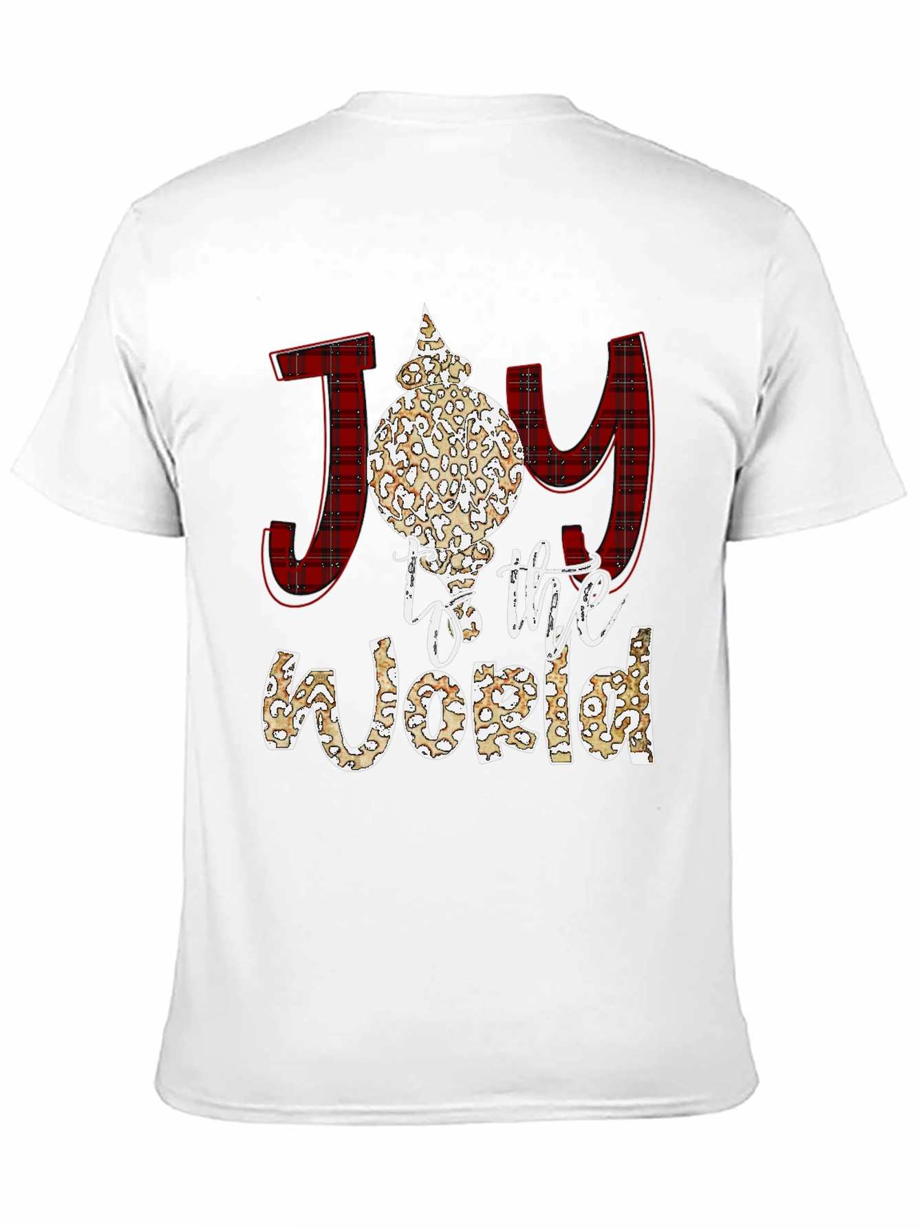 Black Joy to the World Graphic Tee view 11