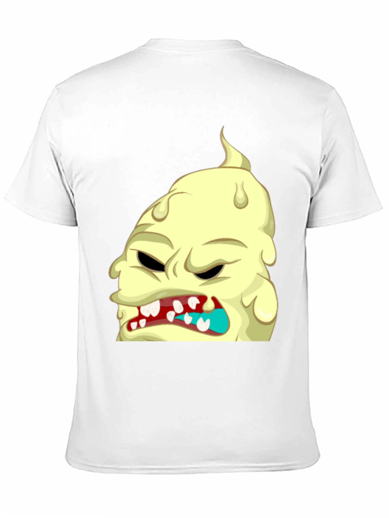 Black Monster Graphic T-Shirt - Unique Cartoon Tee view 11