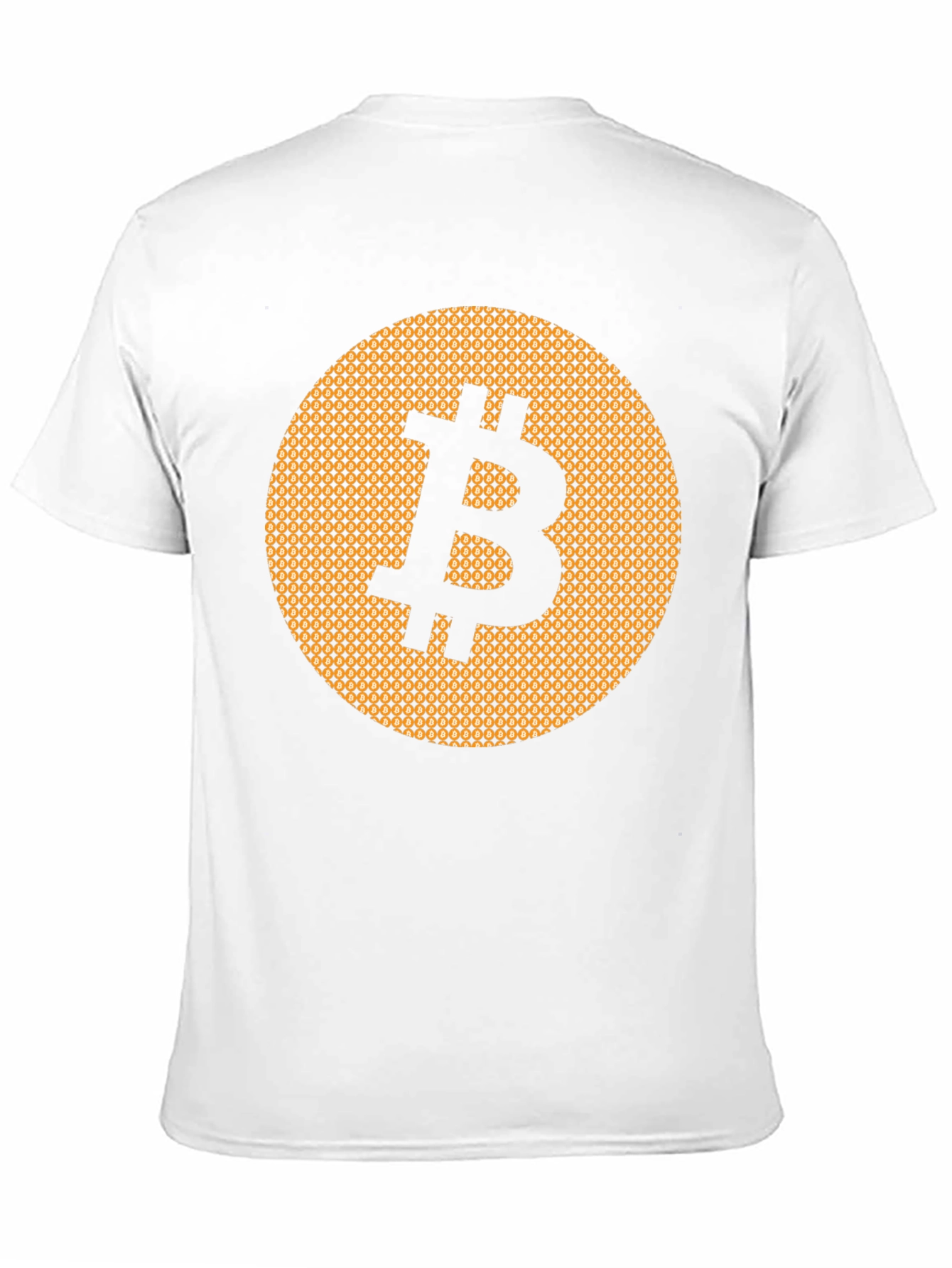 Black Bitcoin Black T-Shirt Cryptocurrency Tee view 11