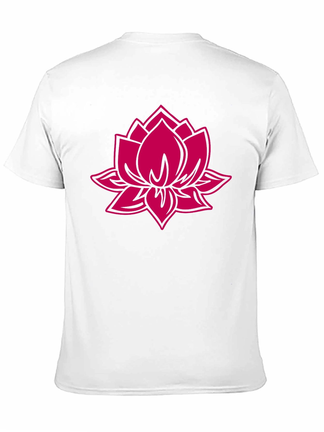 Black Lotus Flower Graphic Tee view 11