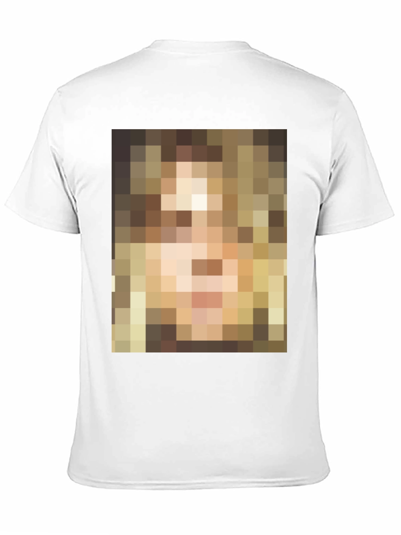 Black Men's Black Graphic T-Shirt view 11