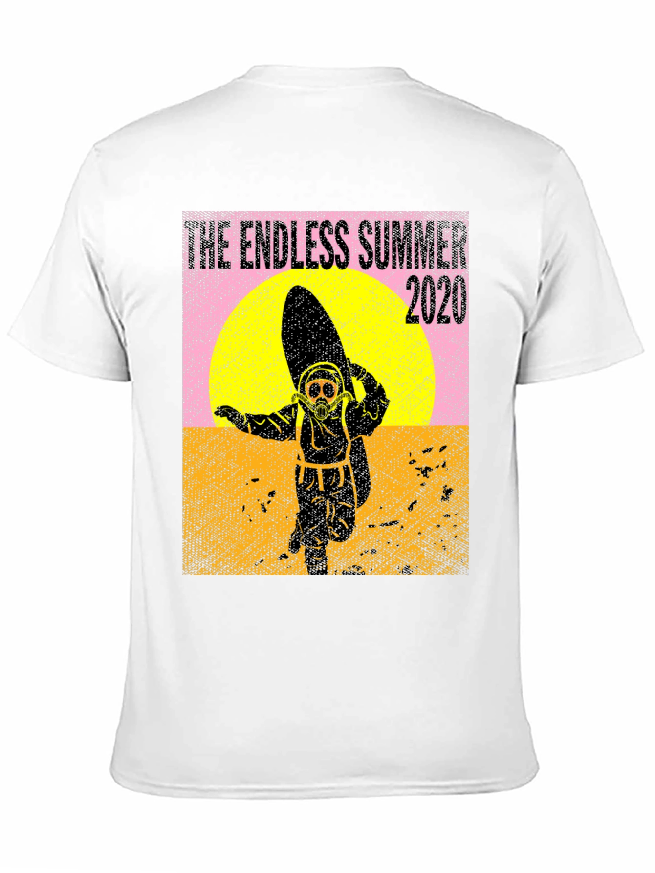 Black Endless Summer 2020 Graphic T-Shirt view 11