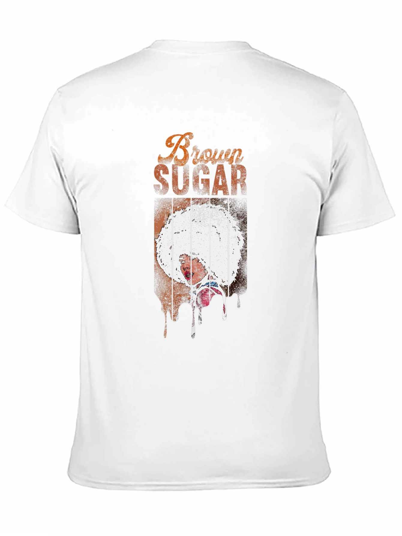 Black Brown Sugar Graphic T-Shirt view 11