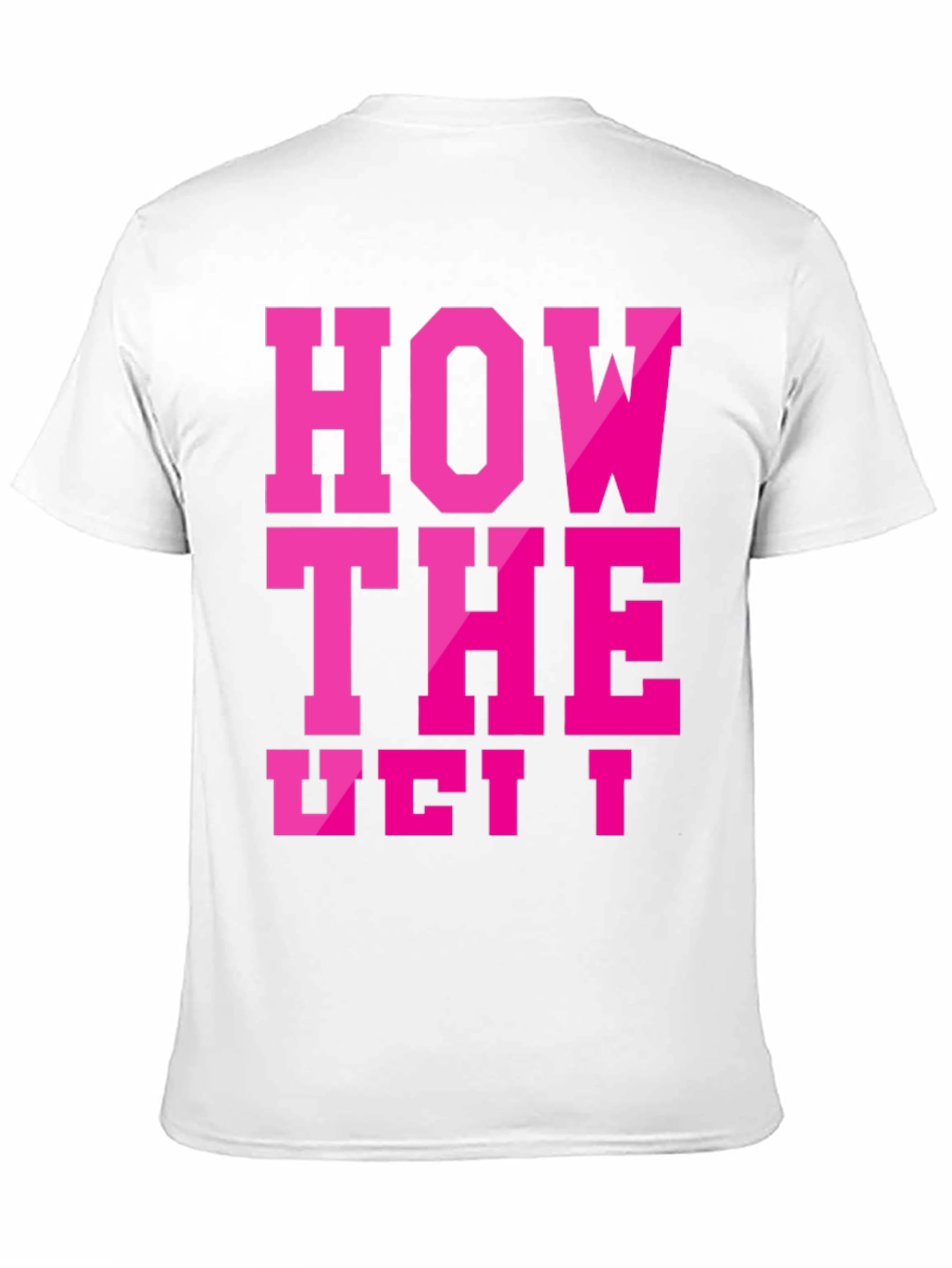 Black How The West T-Shirt Funny Graphic Tee view 11