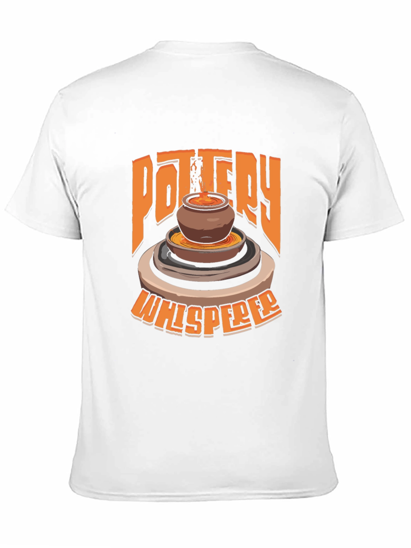 Black Pottery Whisperer Graphic T-Shirt - Unique Design view 11