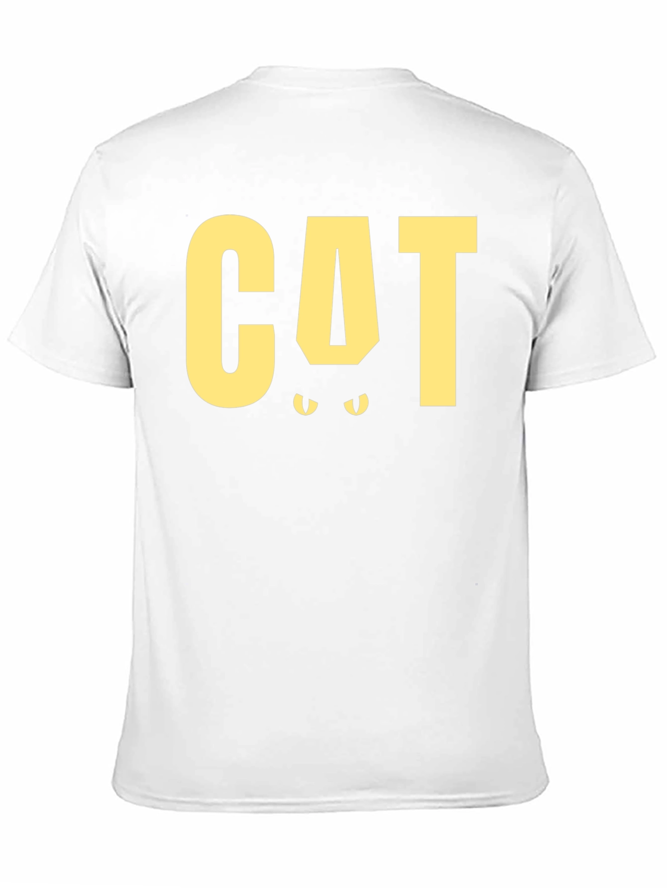 Black Cool Cat Graphic Tee - Black Cotton view 11
