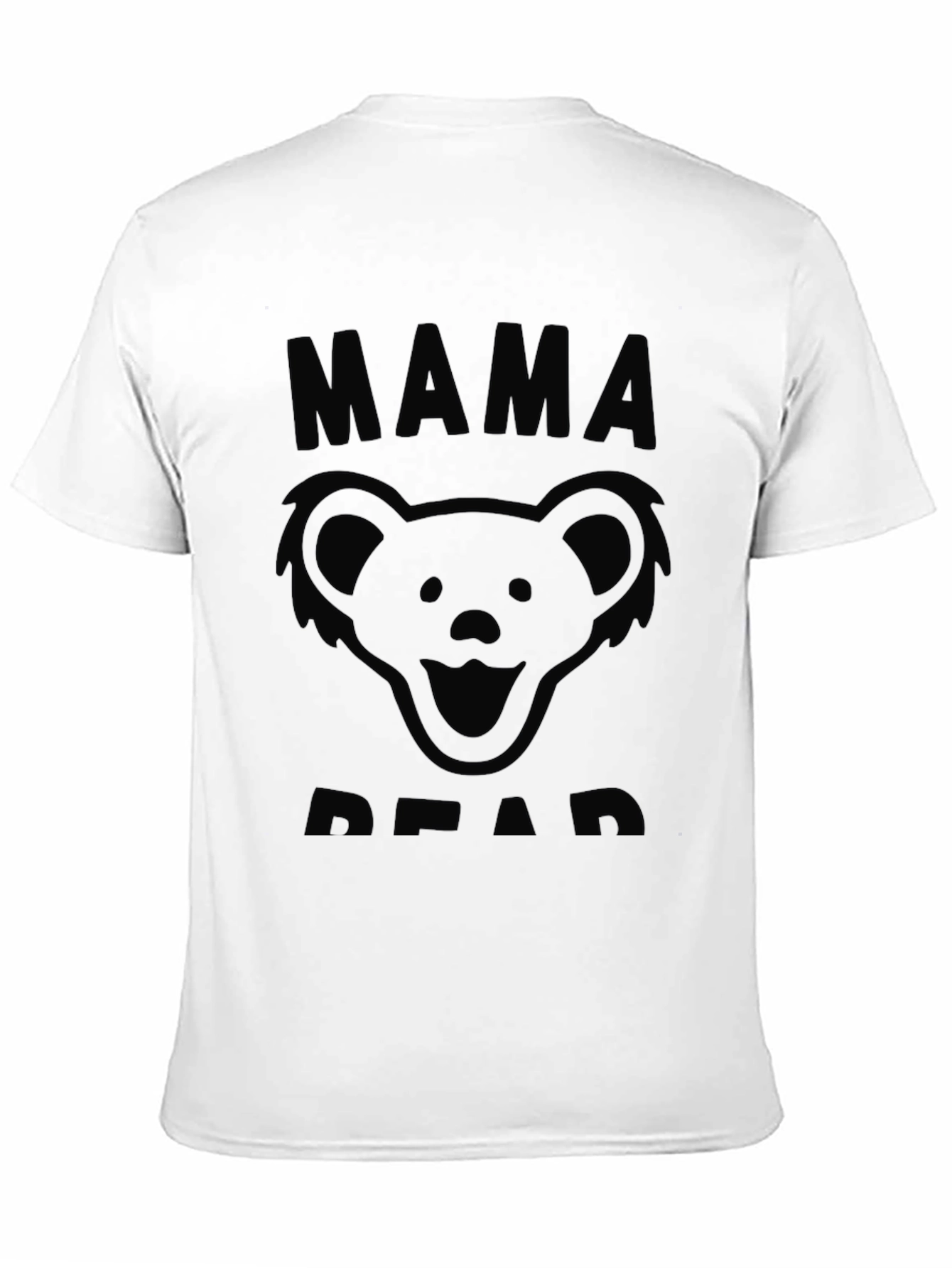 Mama Bear Grateful Dead Inspired Black T-Shirt - 11