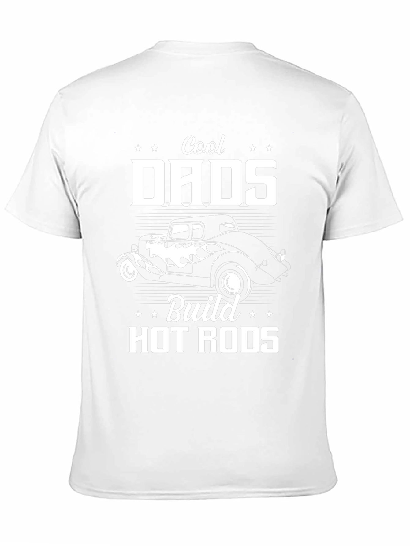 Cool Dads Build Hot Rods Graphic T-Shirt - 11