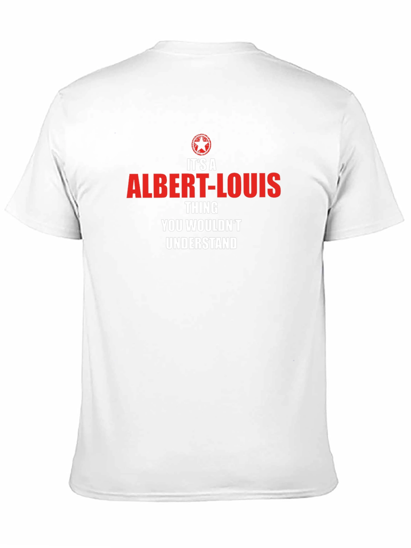 Black Albert-Louis Thing T-Shirt: You Wouldn't Understand view 11