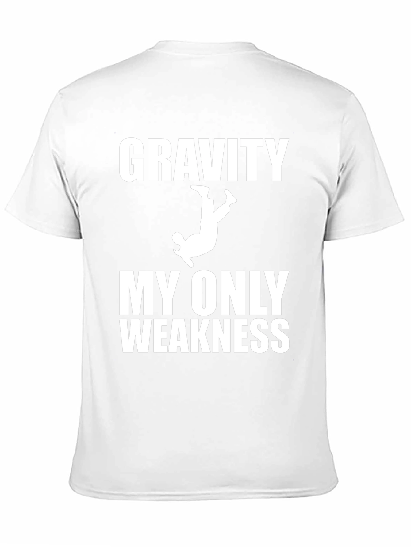 Black Gravity My Only Weakness Black T-Shirt view 11