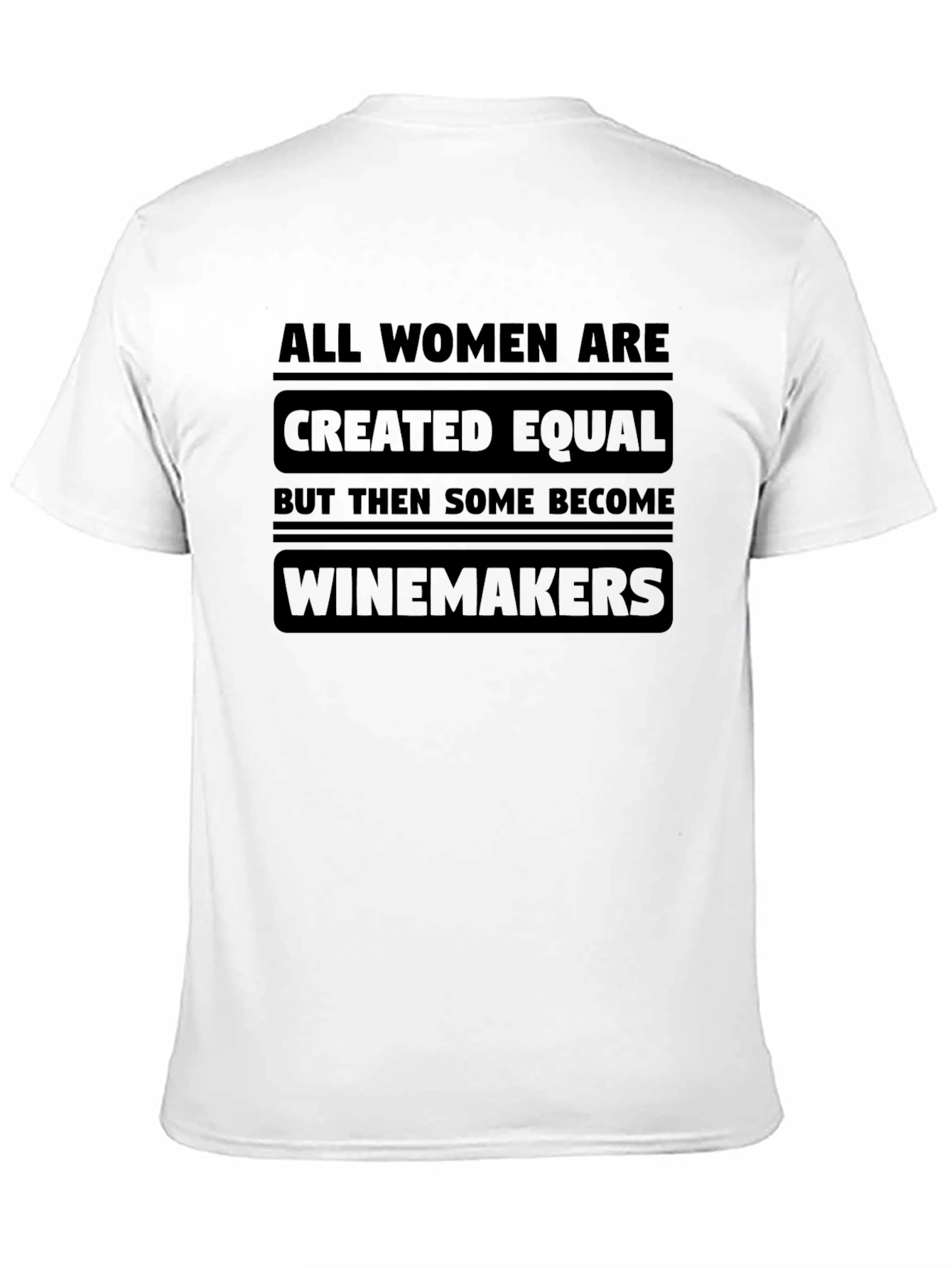 Black Wine Maker Women's T-Shirt view 11