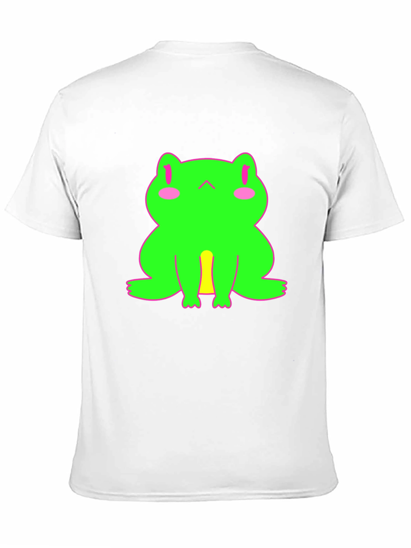 Black Frog Graphic Tee - Black Unisex T-Shirt view 11