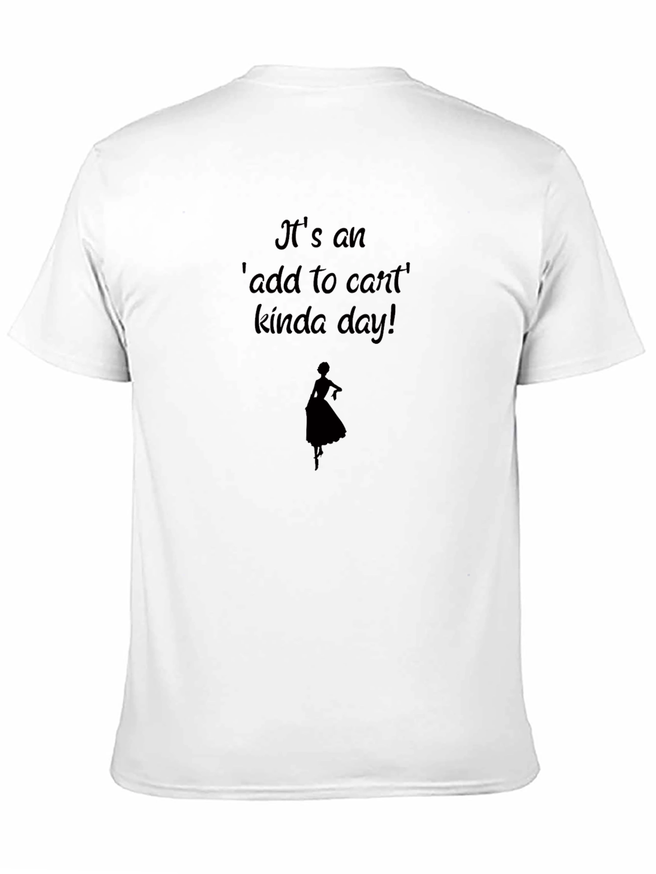 Add to Cart Day Tee - Shopaholic T-Shirt - 11