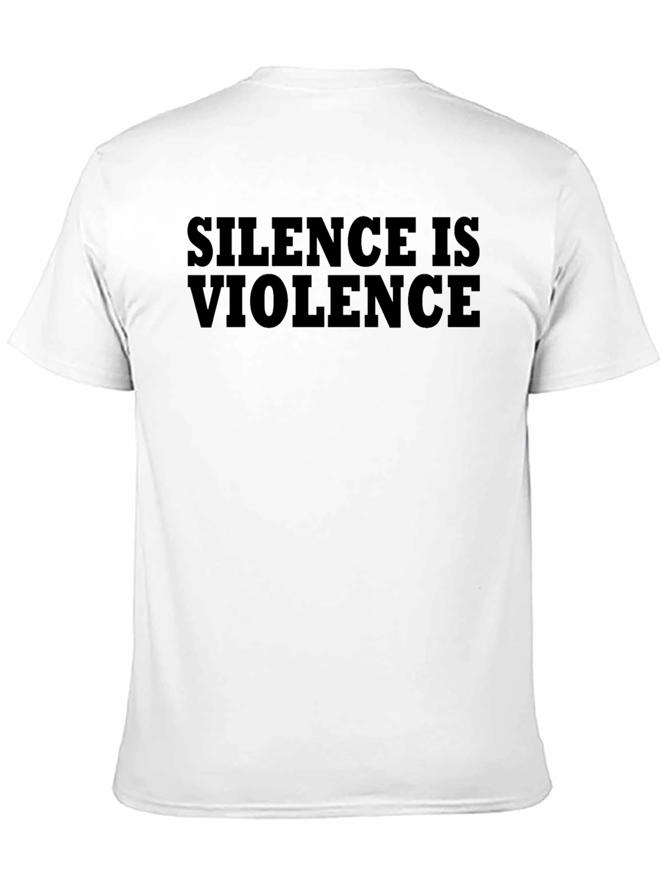 Black Silence is Violence Graphic Tee view 11