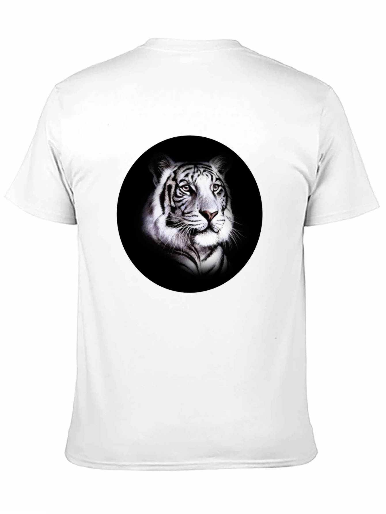 Black Black Tiger Graphic T-Shirt - Bold Animal Print view 11