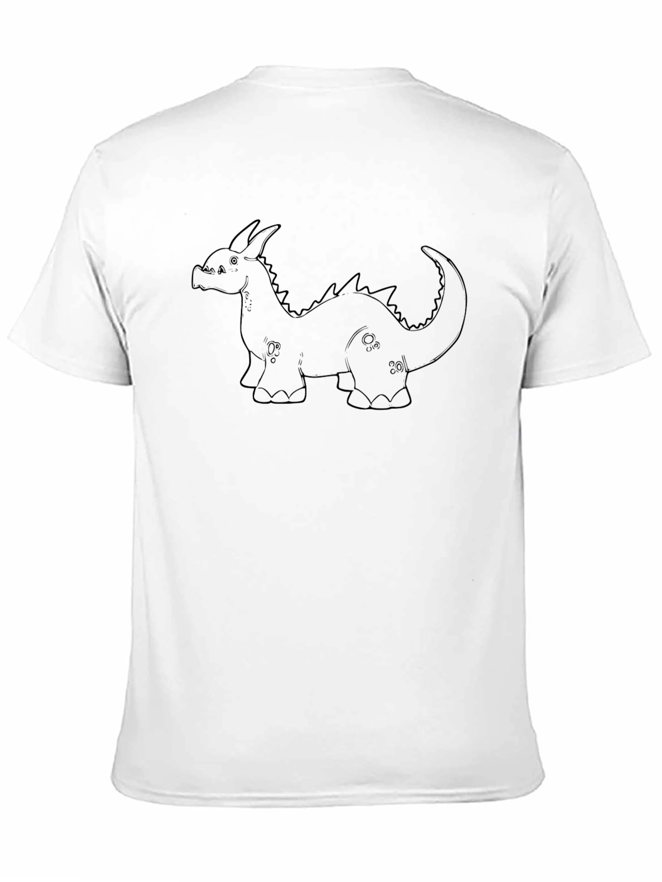 Black Dragon Graphic Black T-Shirt view 11