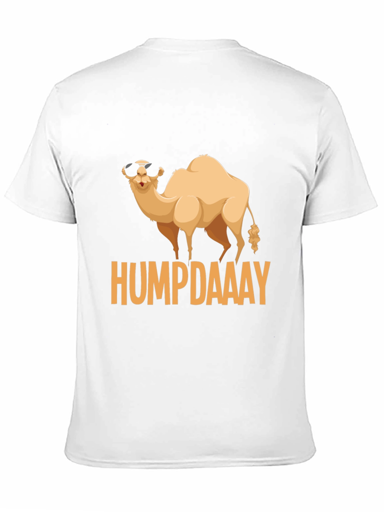 Black Hump Day Camel T-Shirt - Funny Animal Tee view 11