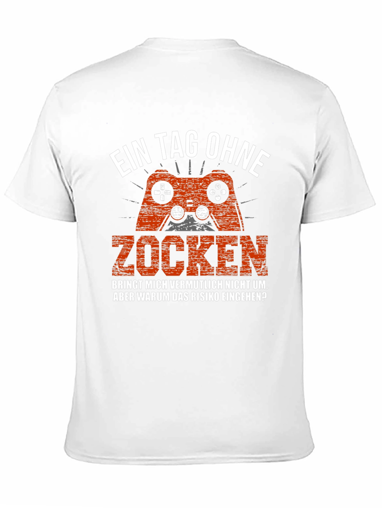 Black Gamer T-Shirt - Ein Tag Ohne Zocken view 11