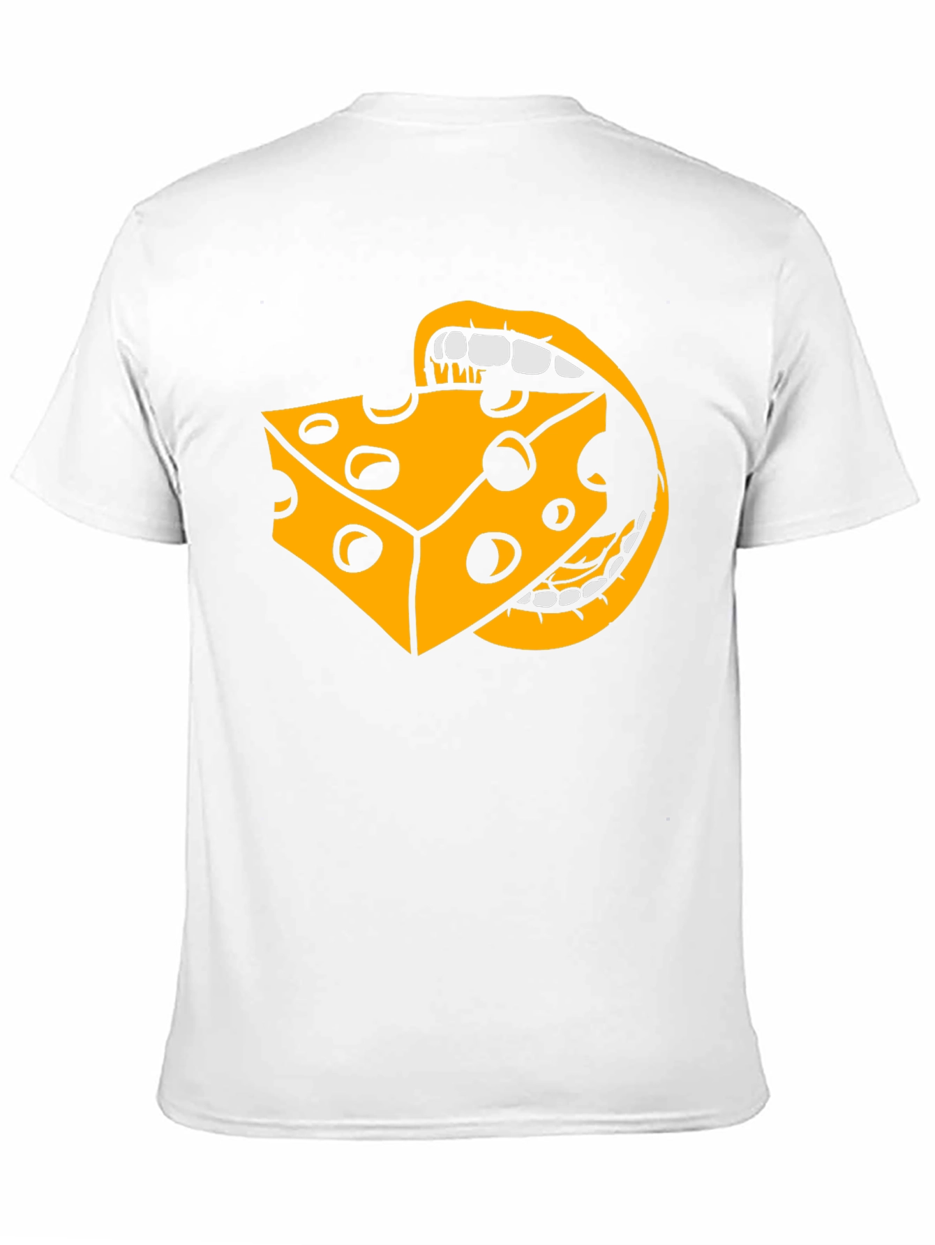 Black Cheese Lover's Graphic Tee view 11