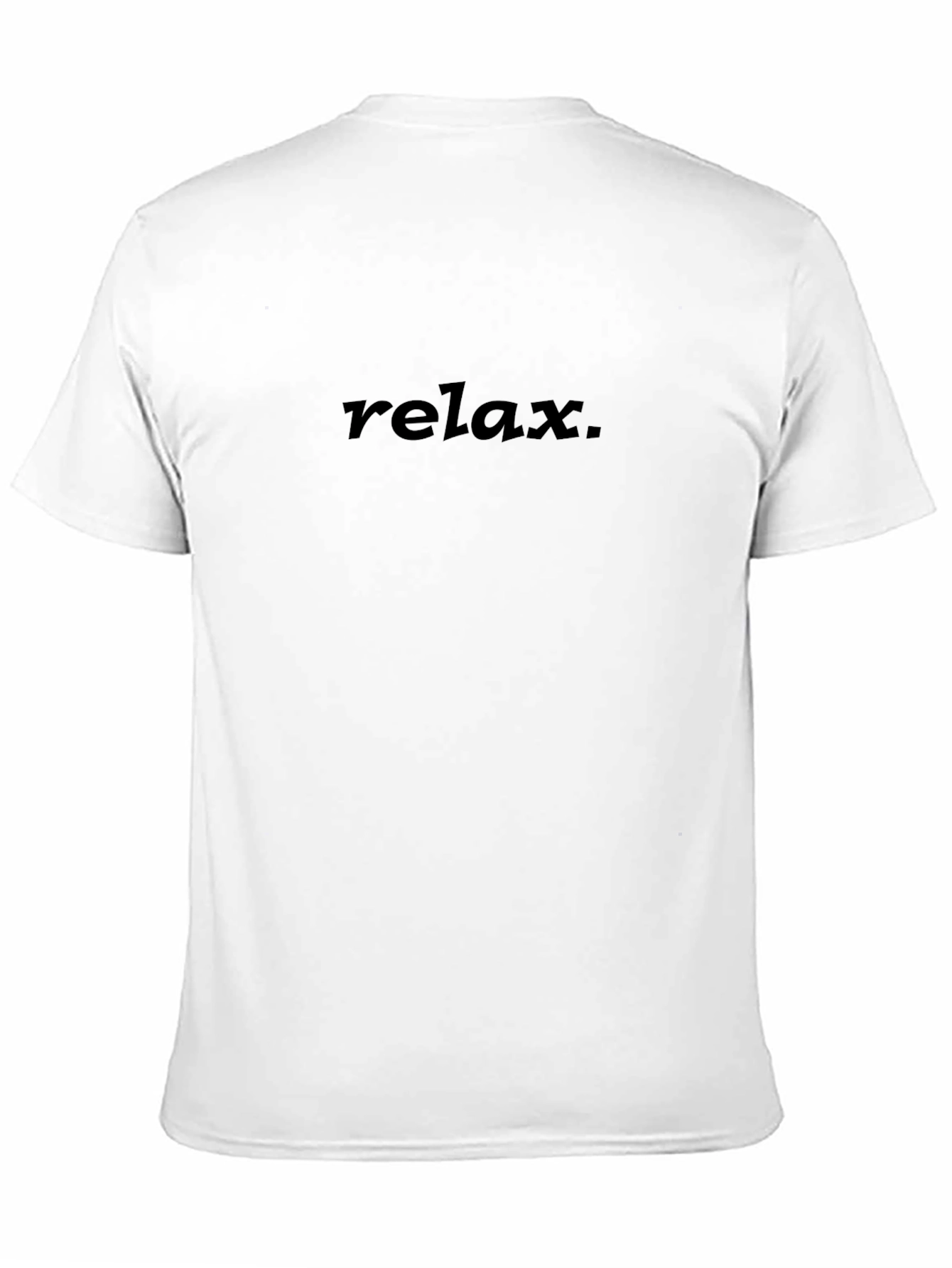 Black Relax T-Shirt - Stylish Casual Wear view 11