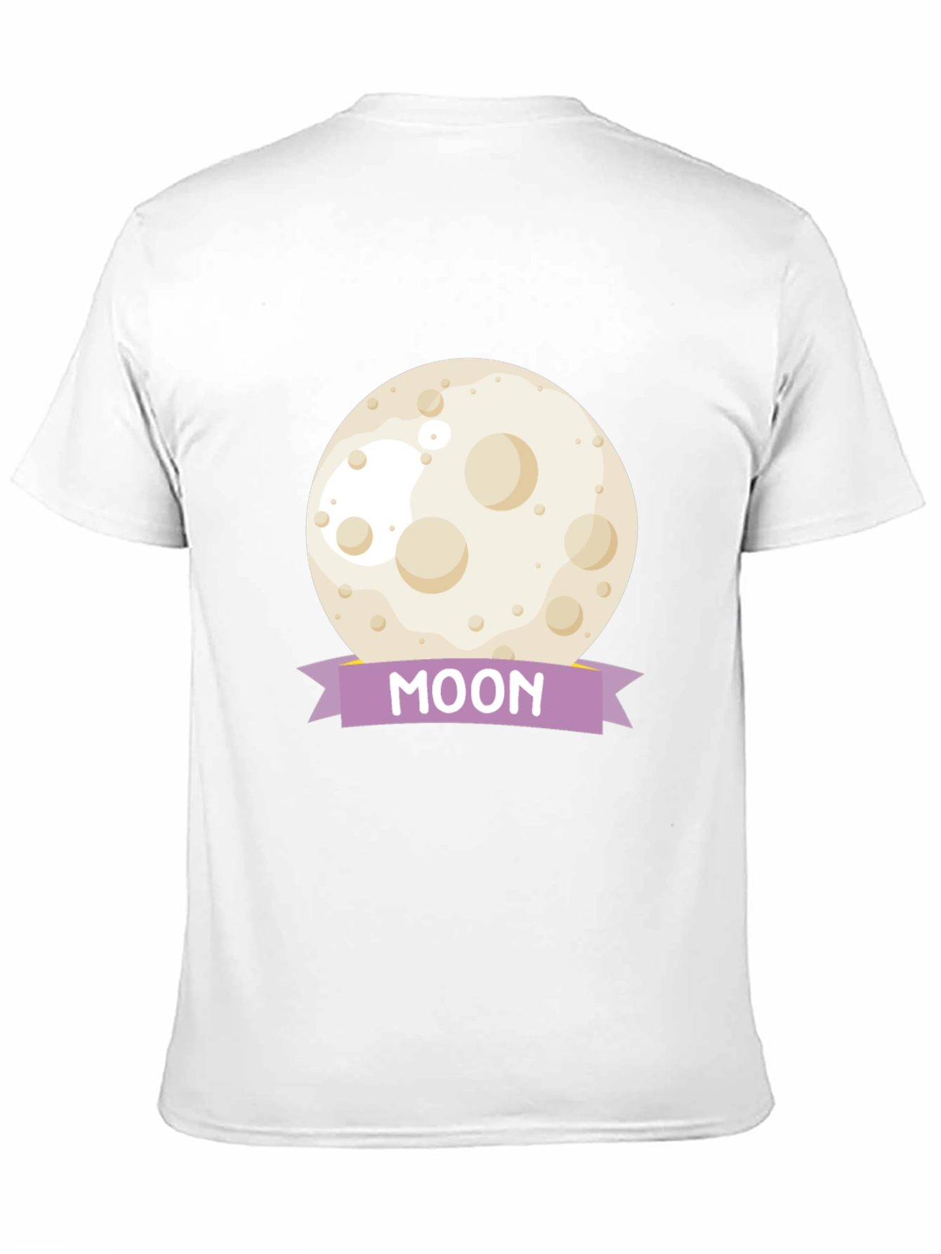 Black Moon Graphic Tee - Black Cotton Casual T-Shirt view 11