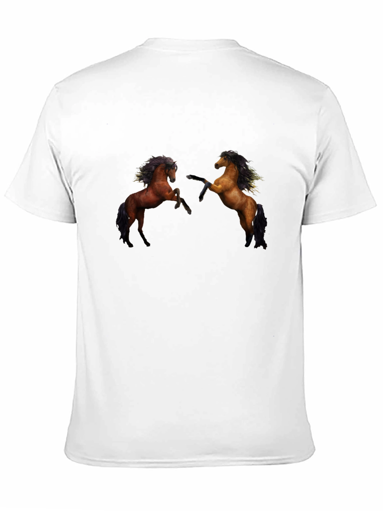 Black Black Horse Graphic Tee - Men's Short Sleeve view 11