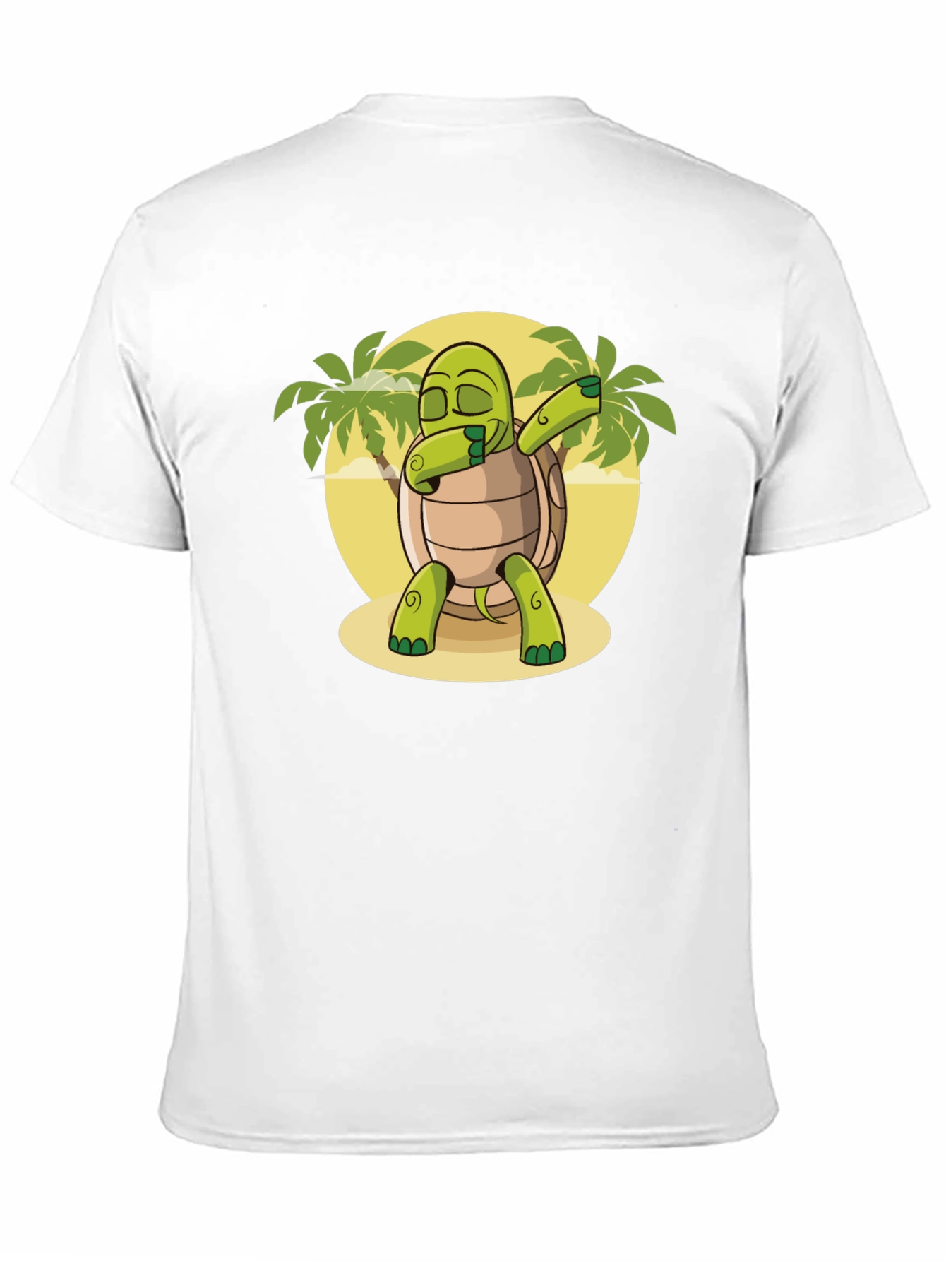 Black Dabbing Turtle T-Shirt: Fun & Unique Graphic Tee view 11