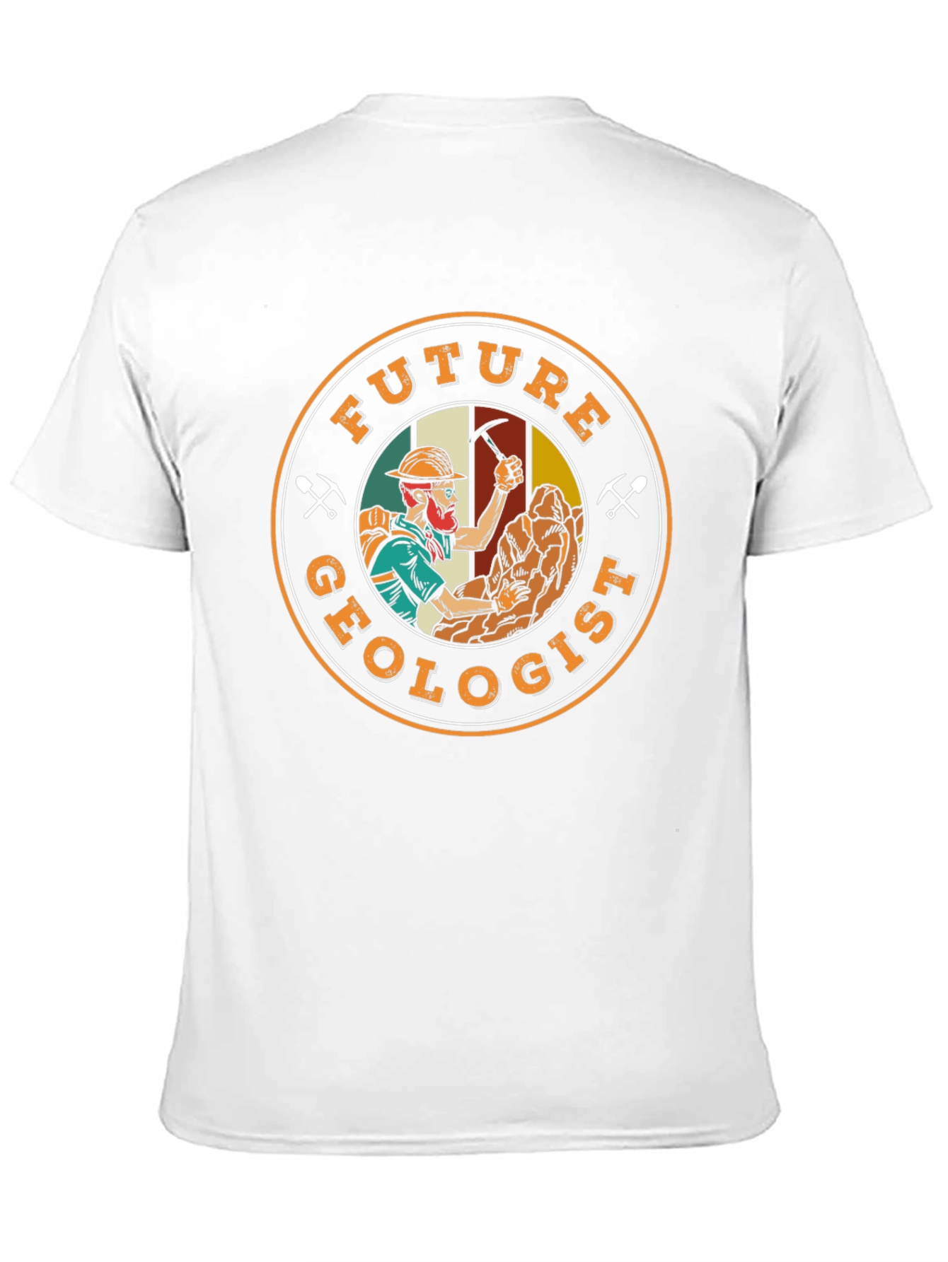 Black Future Geologist T-Shirt - Rock Collector Tee view 11