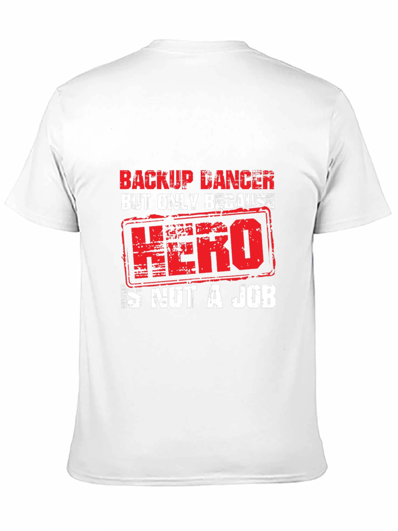 Black Backup Dancer Funny Graphic Tee view 11